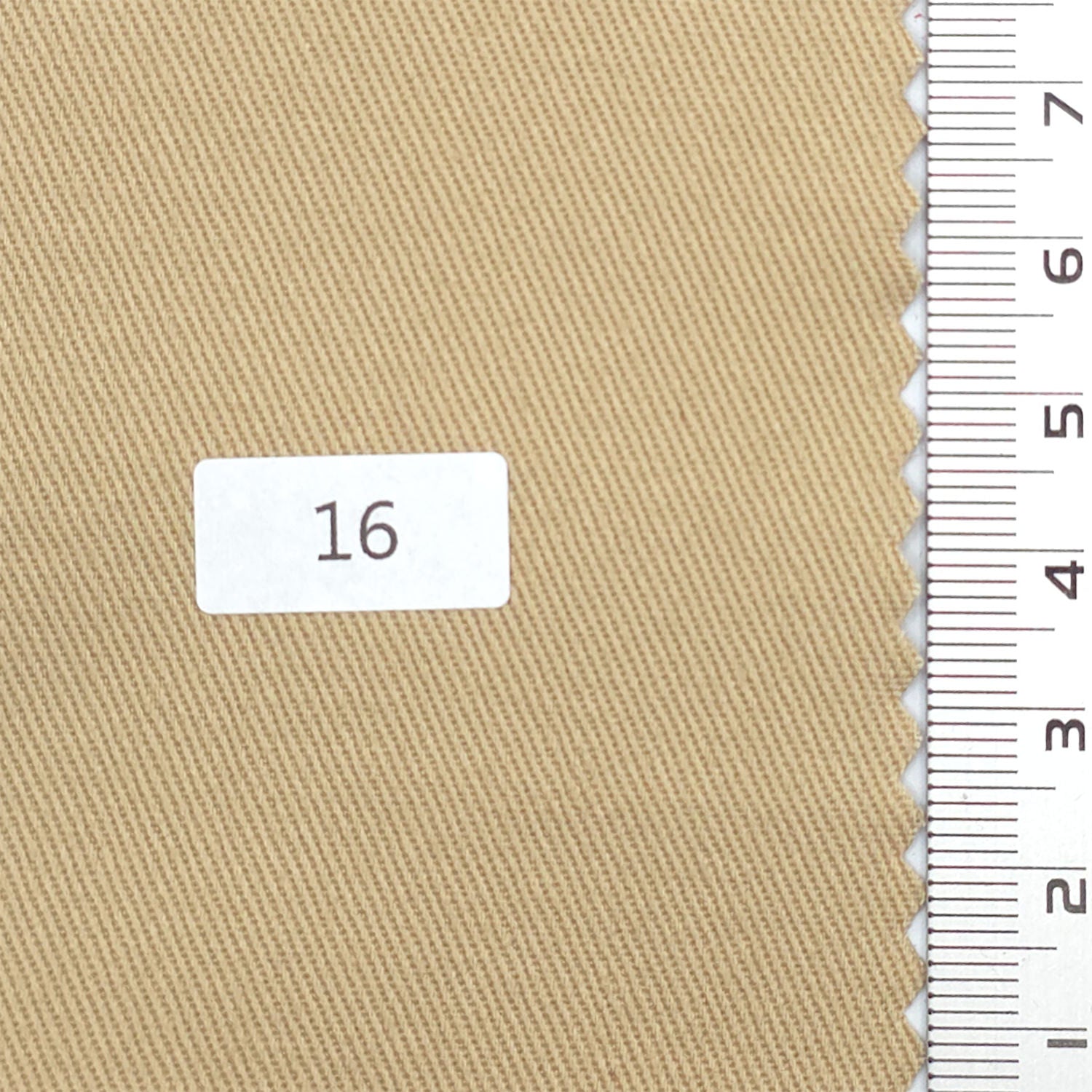 1.Beige-2.White-3.Ivory-4.Nude Pink-5.Nude Yellow - 14 Count High Density Solid Twill Cotton Woven Fabric - FAB 1816