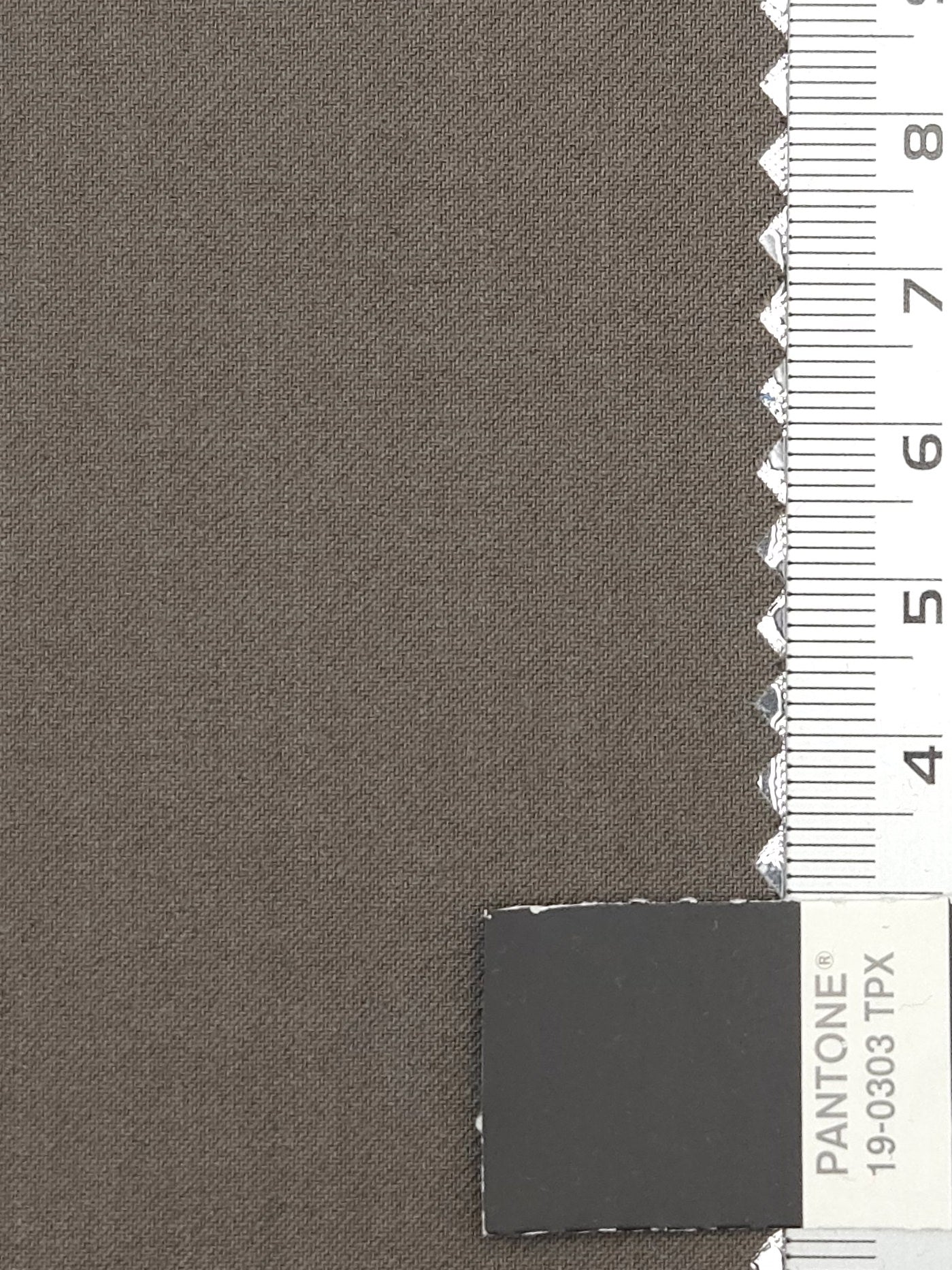 1.Donkey Brown-2.Almond Frost-3.Cloud-4.Grey Goose-5.White - Polyester Rayon Spandex Woven - FAB 1219