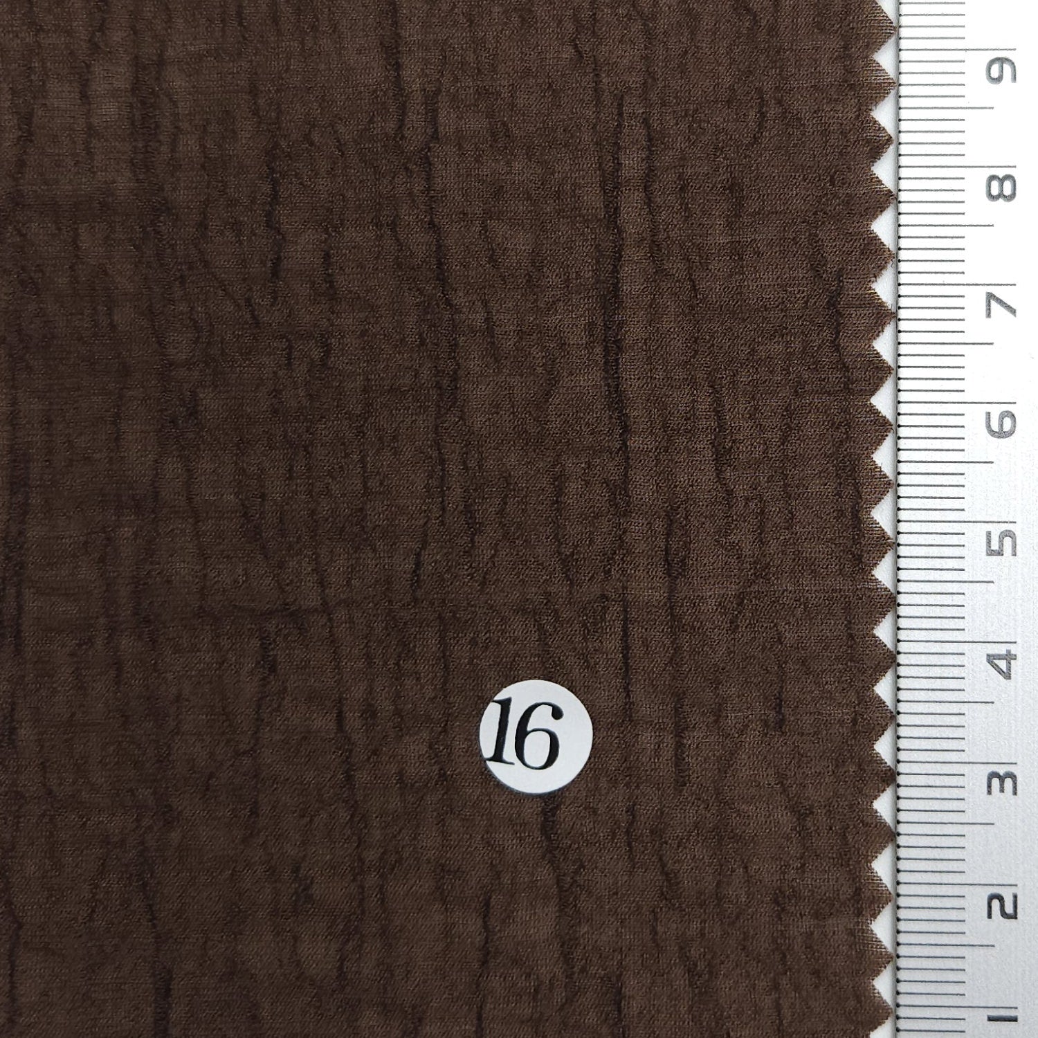 Nylon Tencel Crease Fabric - FAB 1283 - 16.Walnut