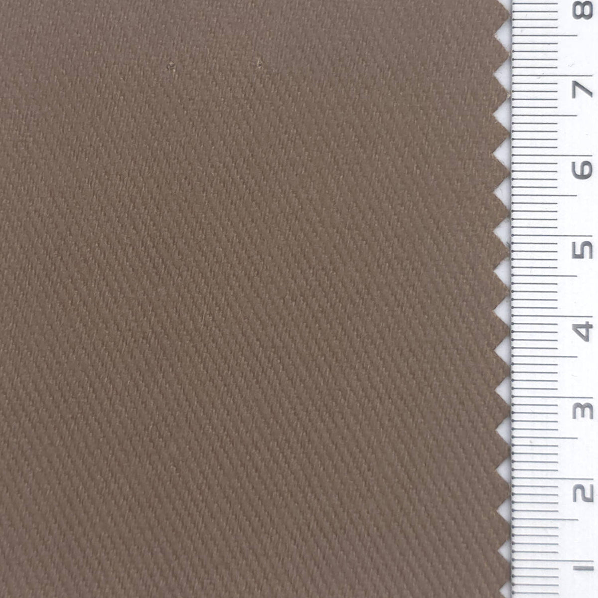 7 Count Twill Cotton Woven Fabric - FAB1954 - Brown