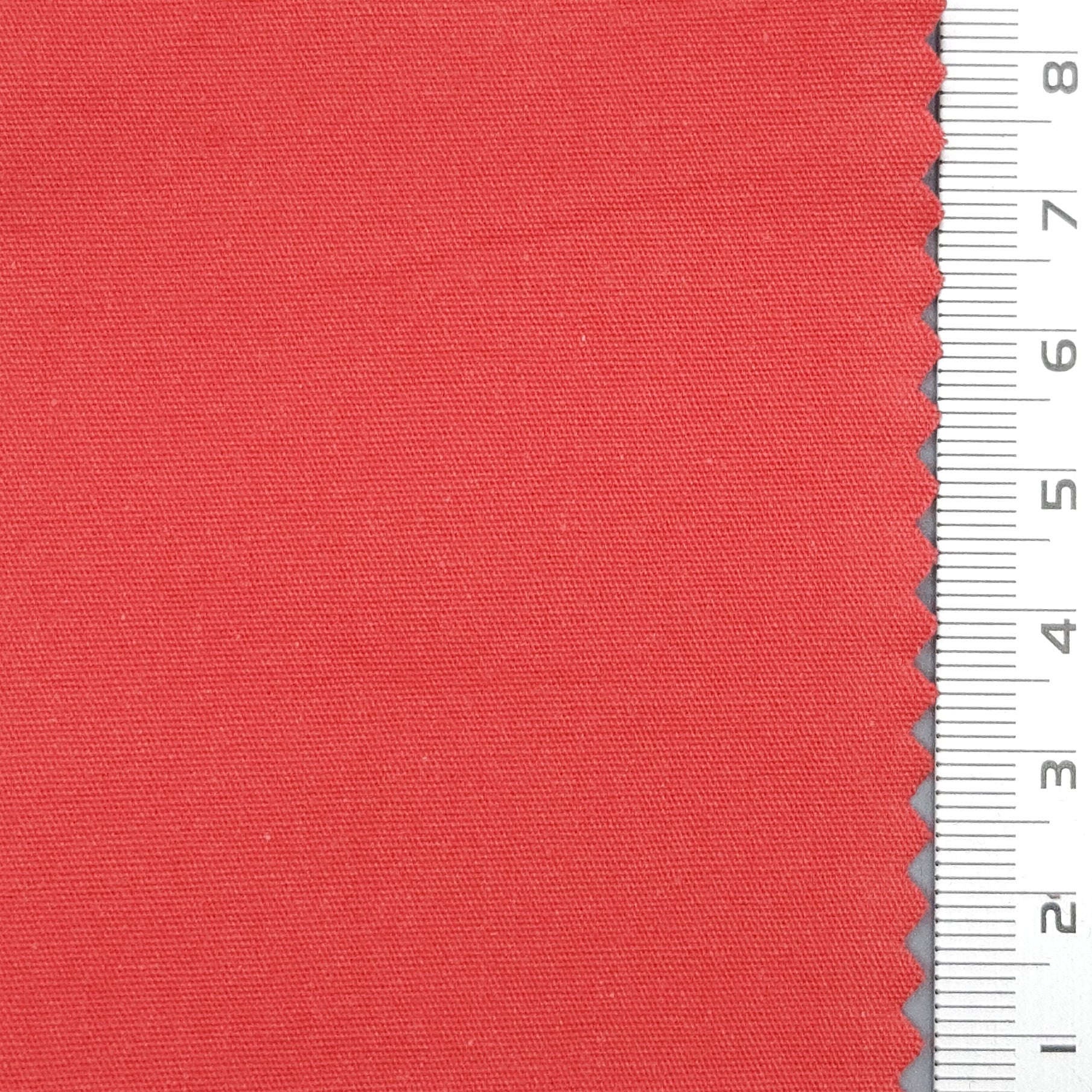 Solid Spandex Cotton Woven Fabric - FAB 1667 - 16.Burnt Sienna