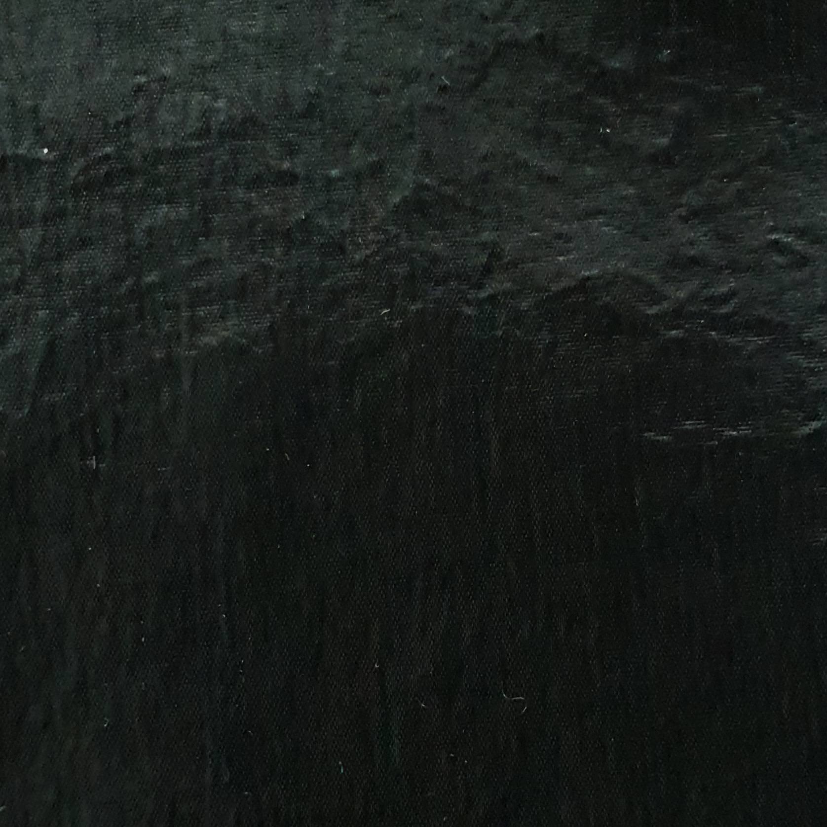 Metal PU Nylon Fabric - FAB 1300 - 16.Black
