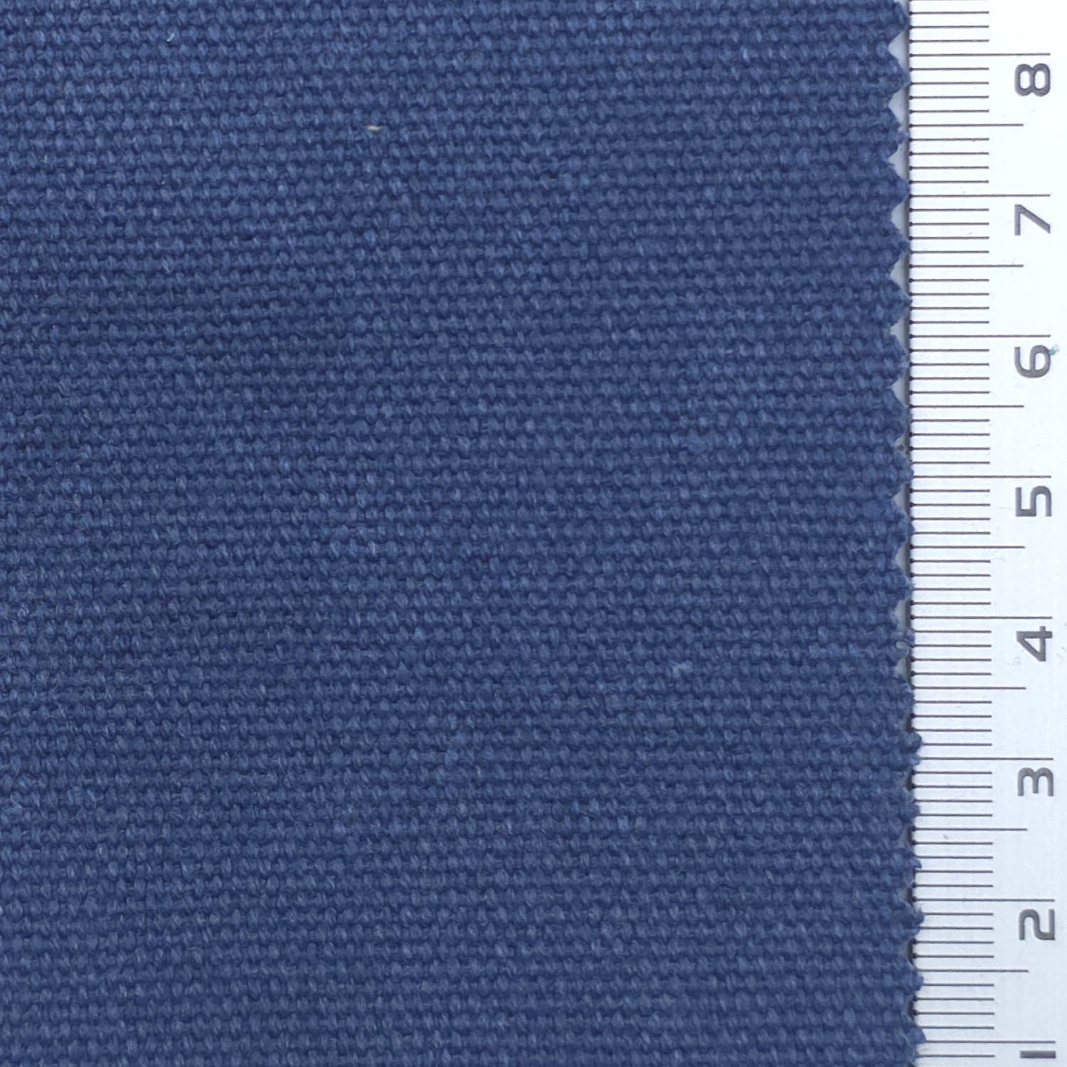 Solid Cotton Polyester Woven Fabric - FAB1948 - Royal Blue