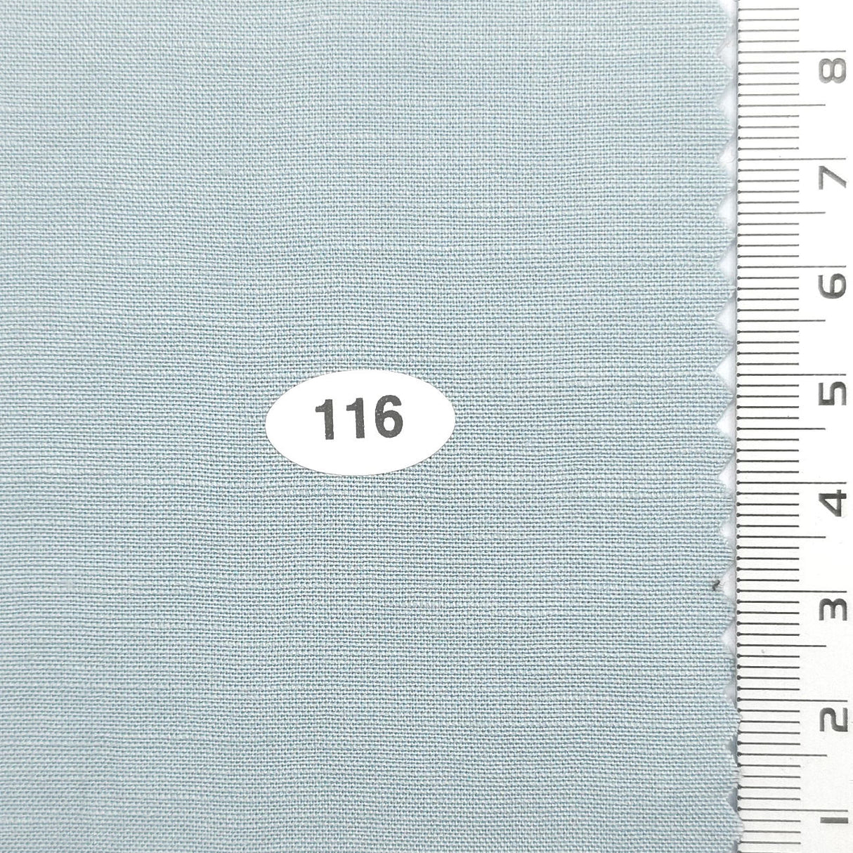 Light Blue - Linen Textured LR Woven Fabric - FAB1853