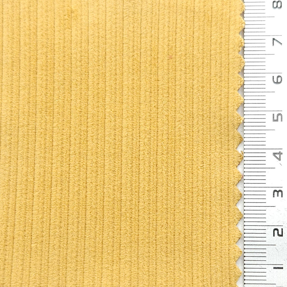 11Wale Solid Corduroy Cotton Woven Fabric - FAB1655 - 1.Petite Orchid-2.Oyster Pink-3.Milk White-4.Sour Dough-5.Pale Taupe-6.Shingle Fawn-7.Dark Tan-8.Cigar-9.Japonica-10.Sand Dune