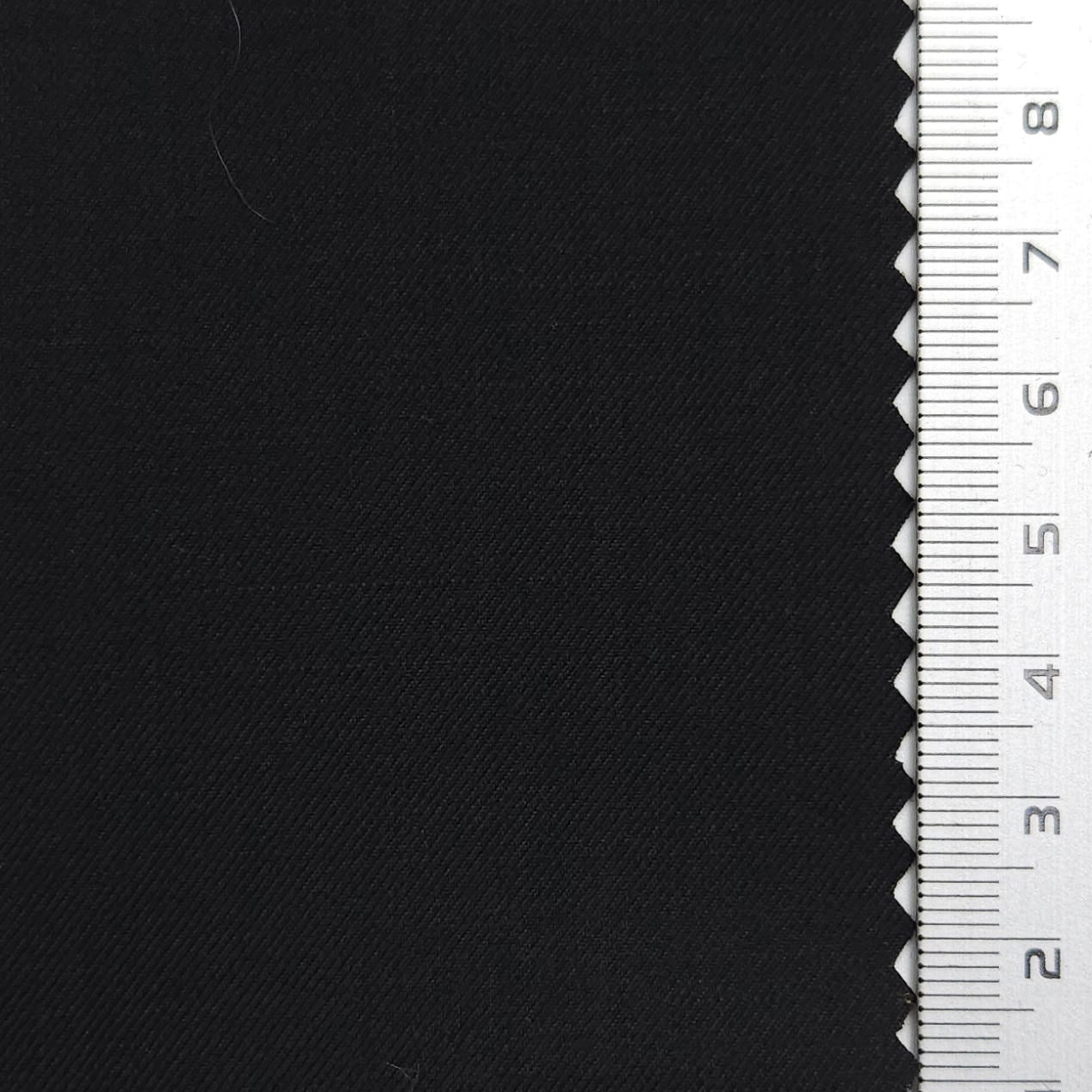 Polyester Rayon Spandex Woven - FAB 1216 - 17.Black