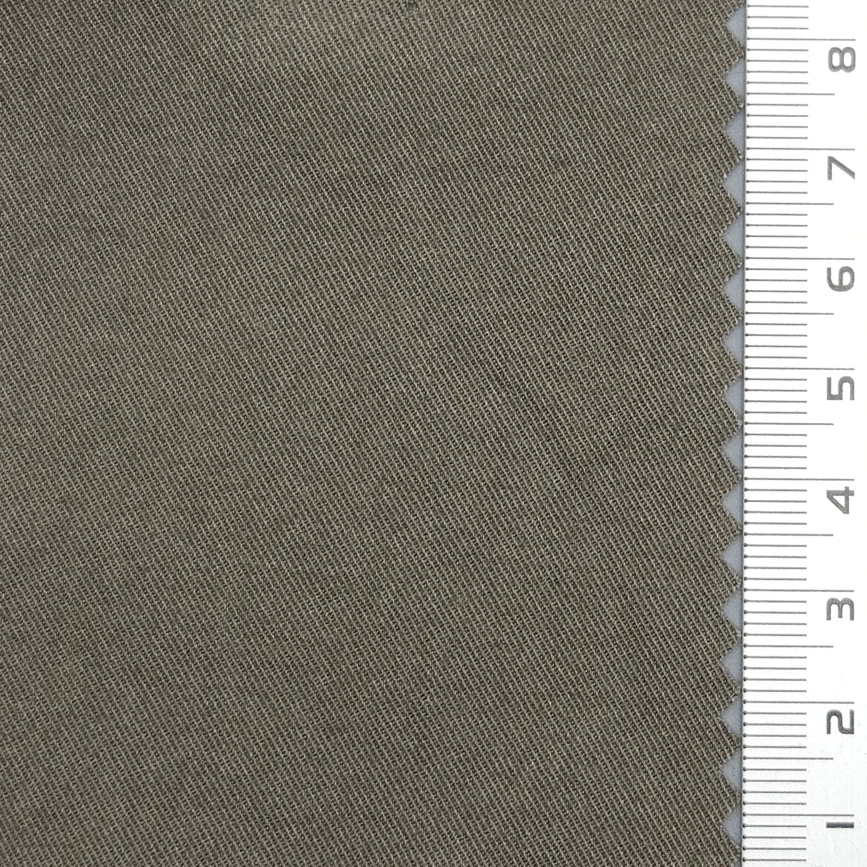 Solid Twill Enzyme Washing Cotton Tencel Woven Fabric - FAB1665 - 1.Tea-2.Pearl Bush-3.Soft Amber-4.Grain Brown-5.White-6.White-7.Narvik-8.Anzac-9.Zumthor-10.Mischka