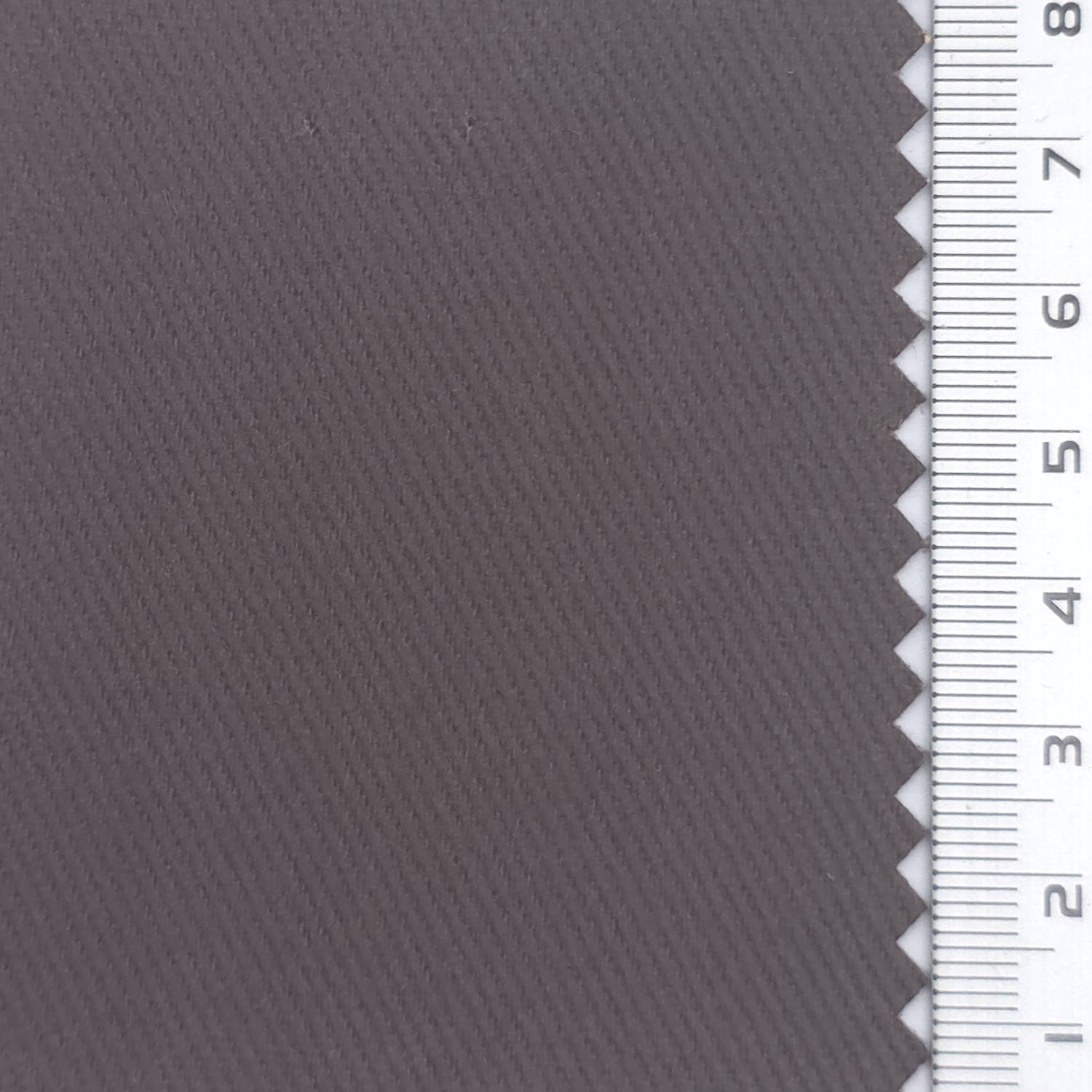 7 Count Twill Cotton Woven Fabric - FAB1954 - Mauve Gray