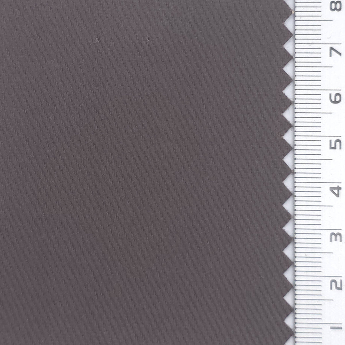 7 Count Twill Cotton Woven Fabric - FAB1954 - Mauve Gray