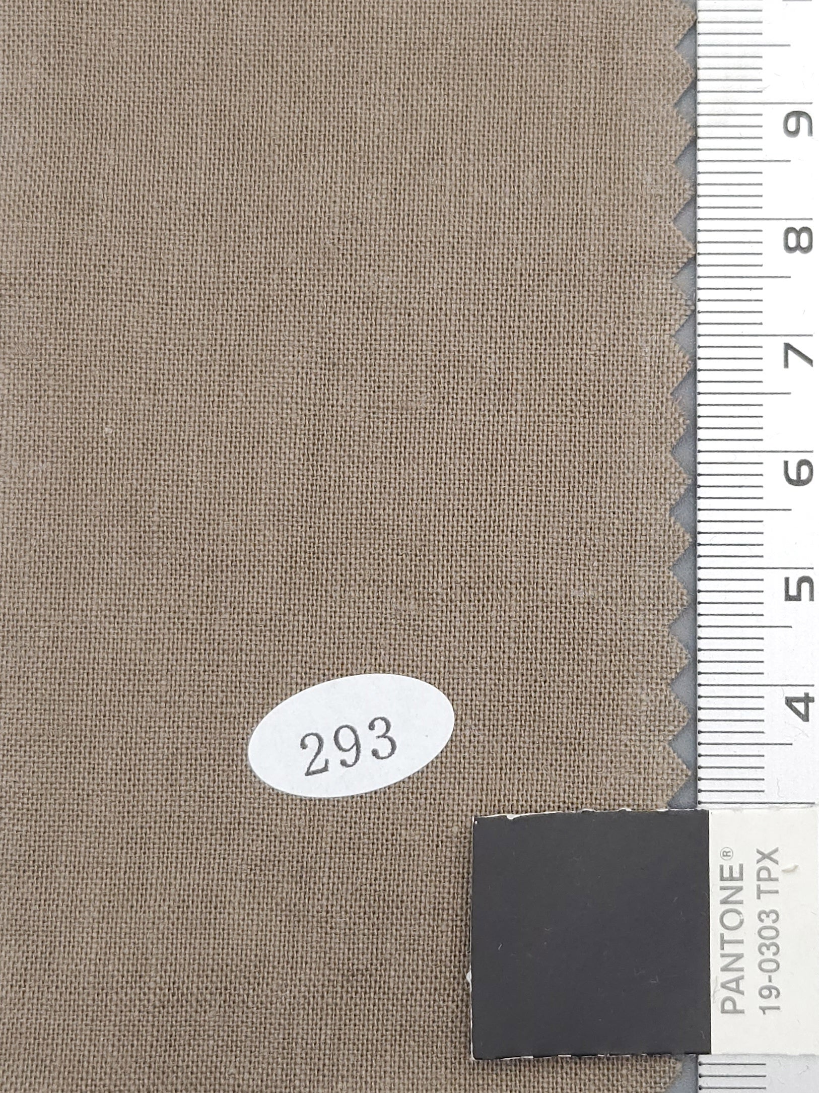 Linen Cotton Woven Fabric - FAB 1267 - 17.Warm Grey