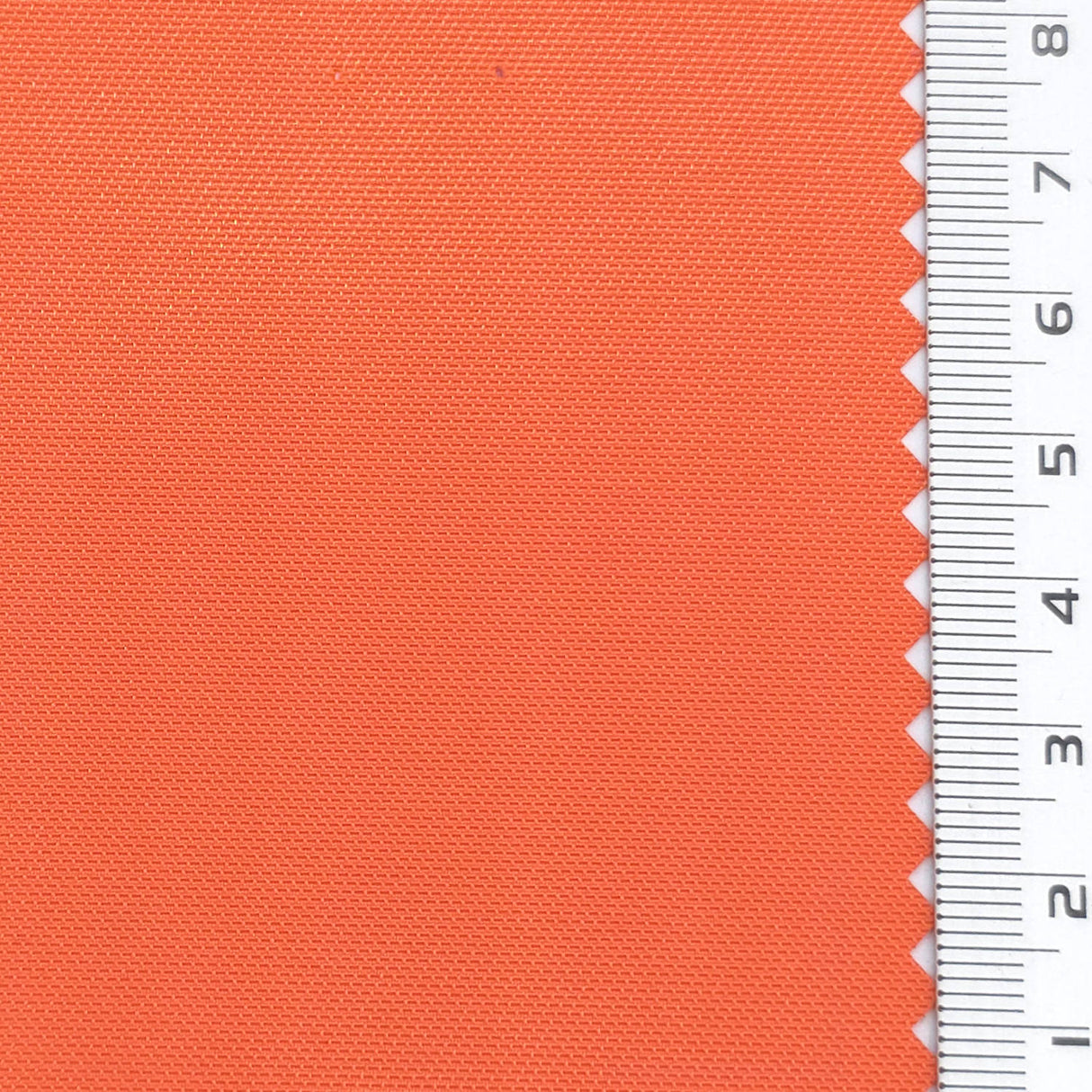 Orange - Canvas Poly Woven Fabric - FAB1883