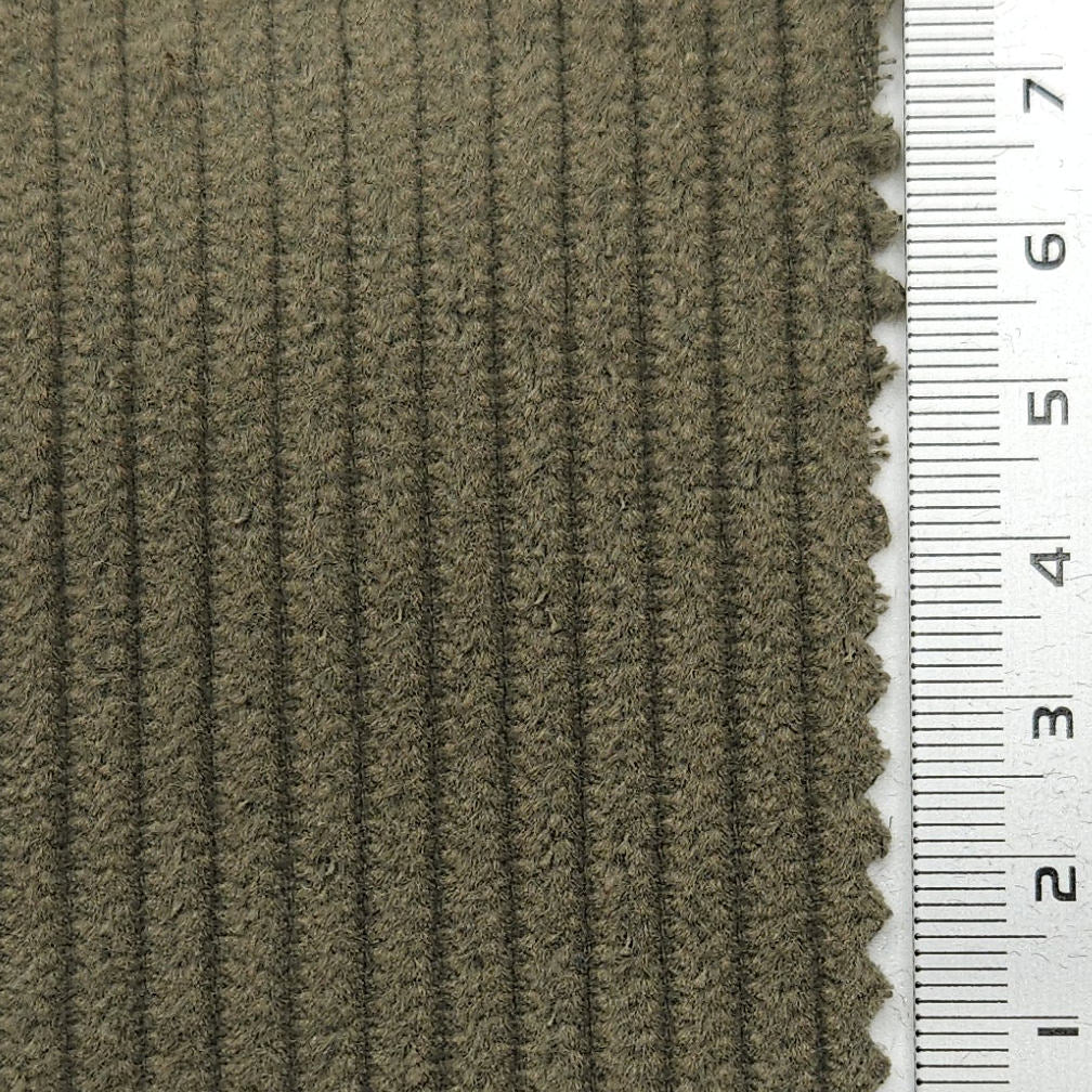 6Wale Solid Corduroy Cotton Woven Fabric - FAB1656 - 1.Sandrift-2.Tia Maria-3.Au Chico-4.Wine Berry-5.Milano Red-6.Alabaster-7.Pearl Lusta-8.Wafer-9.Sisal-10.Cashmere