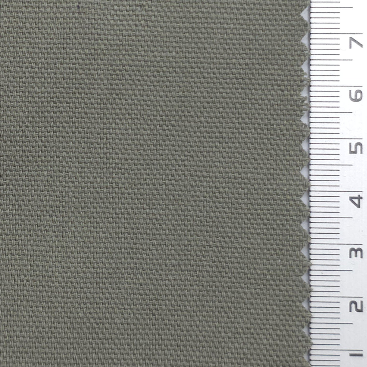 Solid 10 Count Oxford Cotton Woven Fabric - FAB1983 - Olive Gray