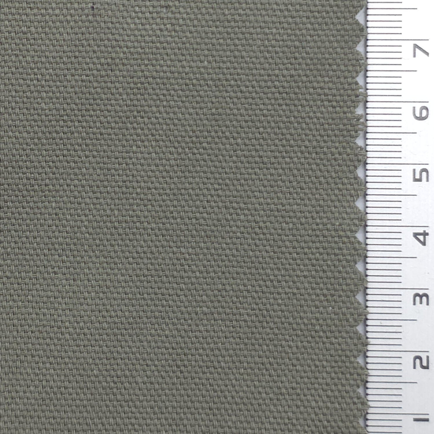 Solid 10 Count Oxford Cotton Woven Fabric - FAB1983 - Olive Gray