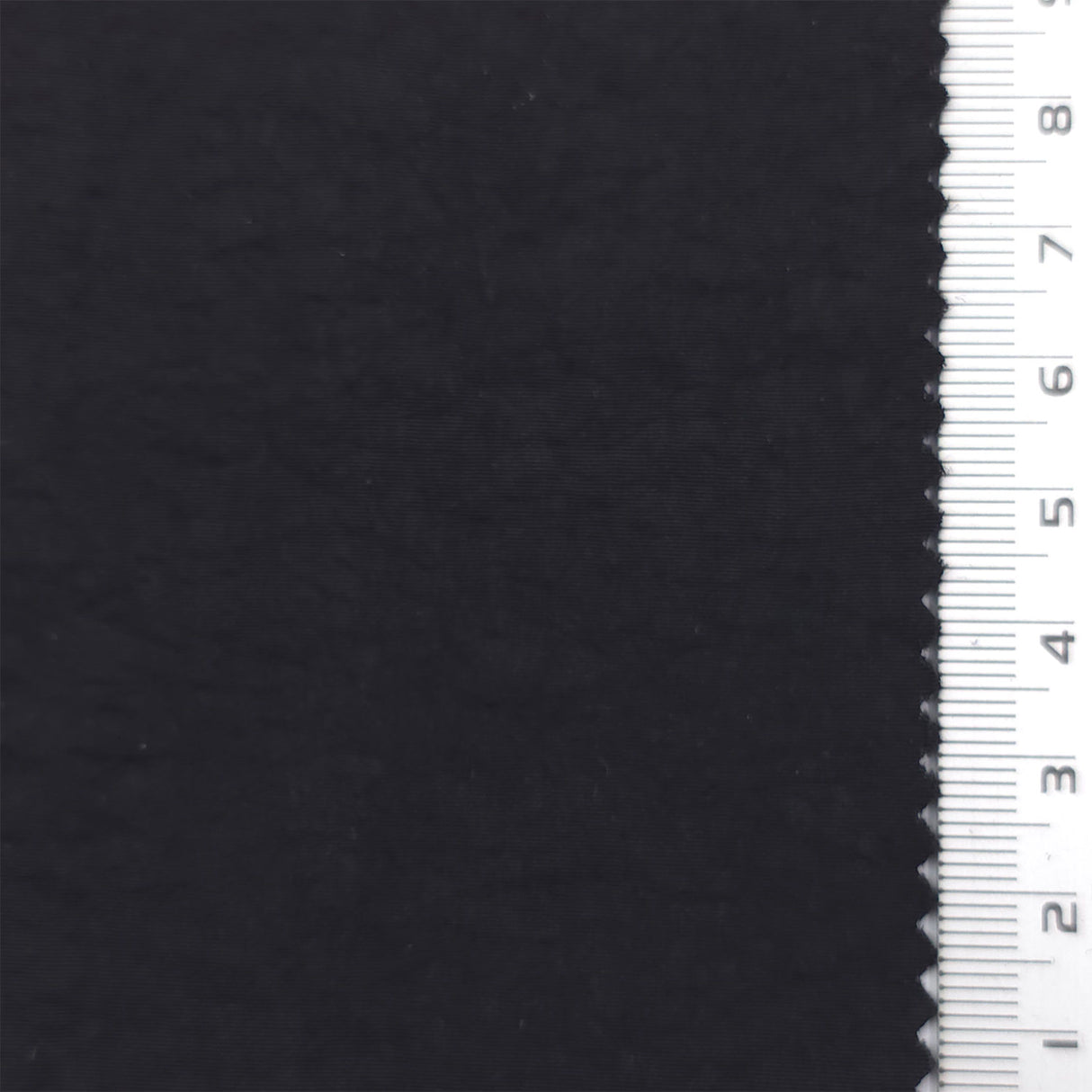 Black - Washer Nylon Woven Fabric - FAB1865