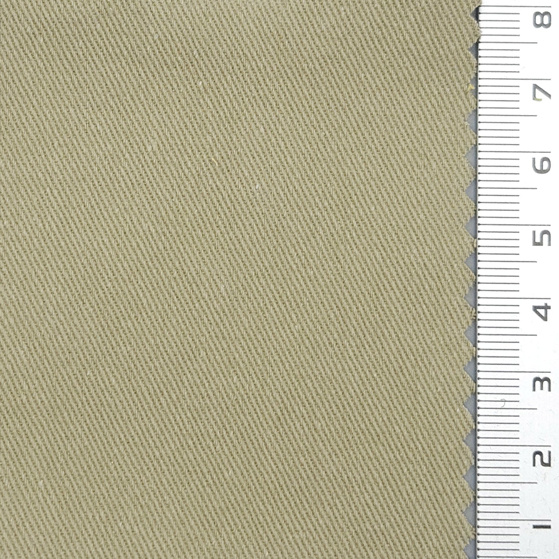 20s High Density Solid Twill Washing Cotton Woven Fabric - FAB 1674 - 17.Tallow