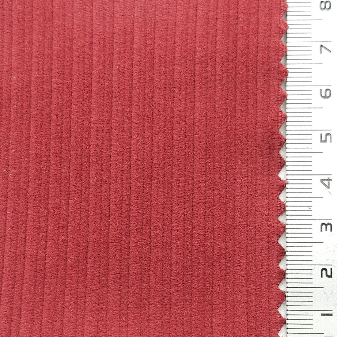 11Wale Solid Corduroy Cotton Woven Fabric - FAB1655 - 1.Petite Orchid-2.Oyster Pink-3.Milk White-4.Sour Dough-5.Pale Taupe-6.Shingle Fawn-7.Dark Tan-8.Cigar-9.Japonica-10.Sand Dune