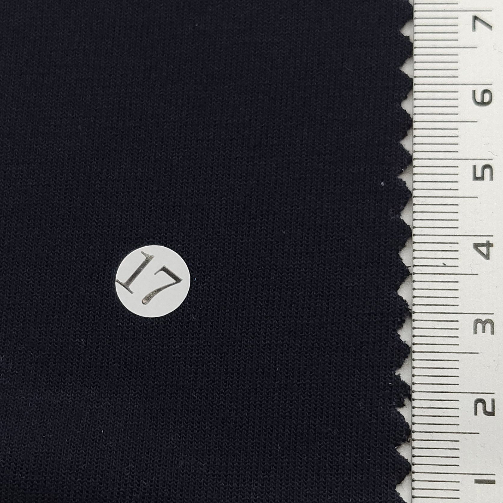 Polyester Rayon Knit - FAB 1243 - 17.Navy
