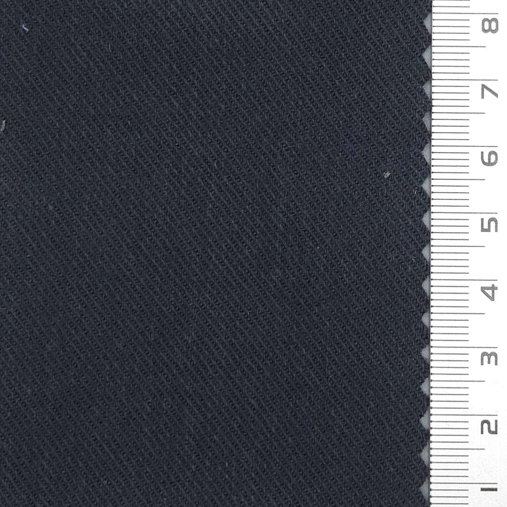 Solid Enzyme Twill Washing Cotton Spandex Woven Fabric - FAB 1668 - 17.Bastille