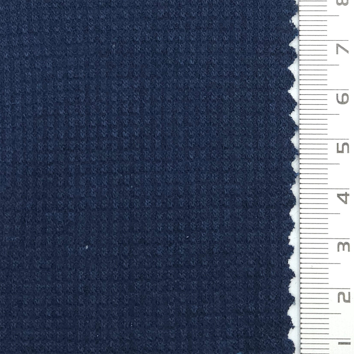 Solid Waffle Spandex Rayon Polyester Knit Fabric - FAB1809 - 1.Dusty pink-2.White-3.Gray Pink-4.Gray Blue-5.Beige-6.Lilac-7.Red-8.Green-9.Yellow-10.Purple