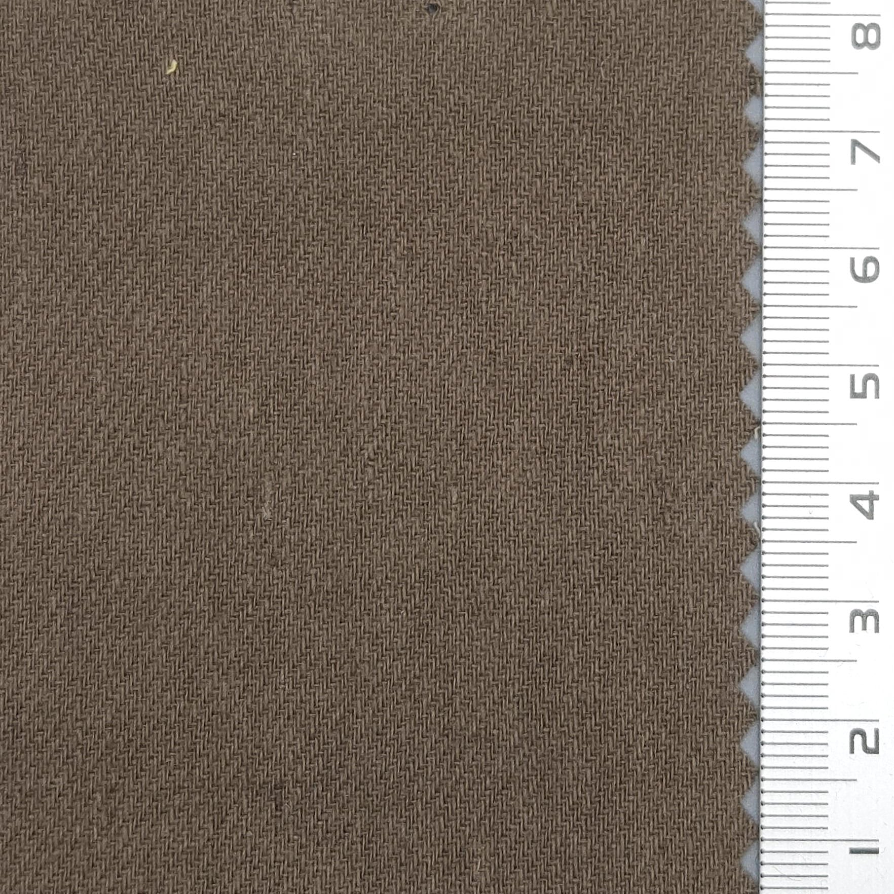 Solid Enzyme Washing Cotton Linen Woven Fabric - FAB 1663 - 17.Judge Grey