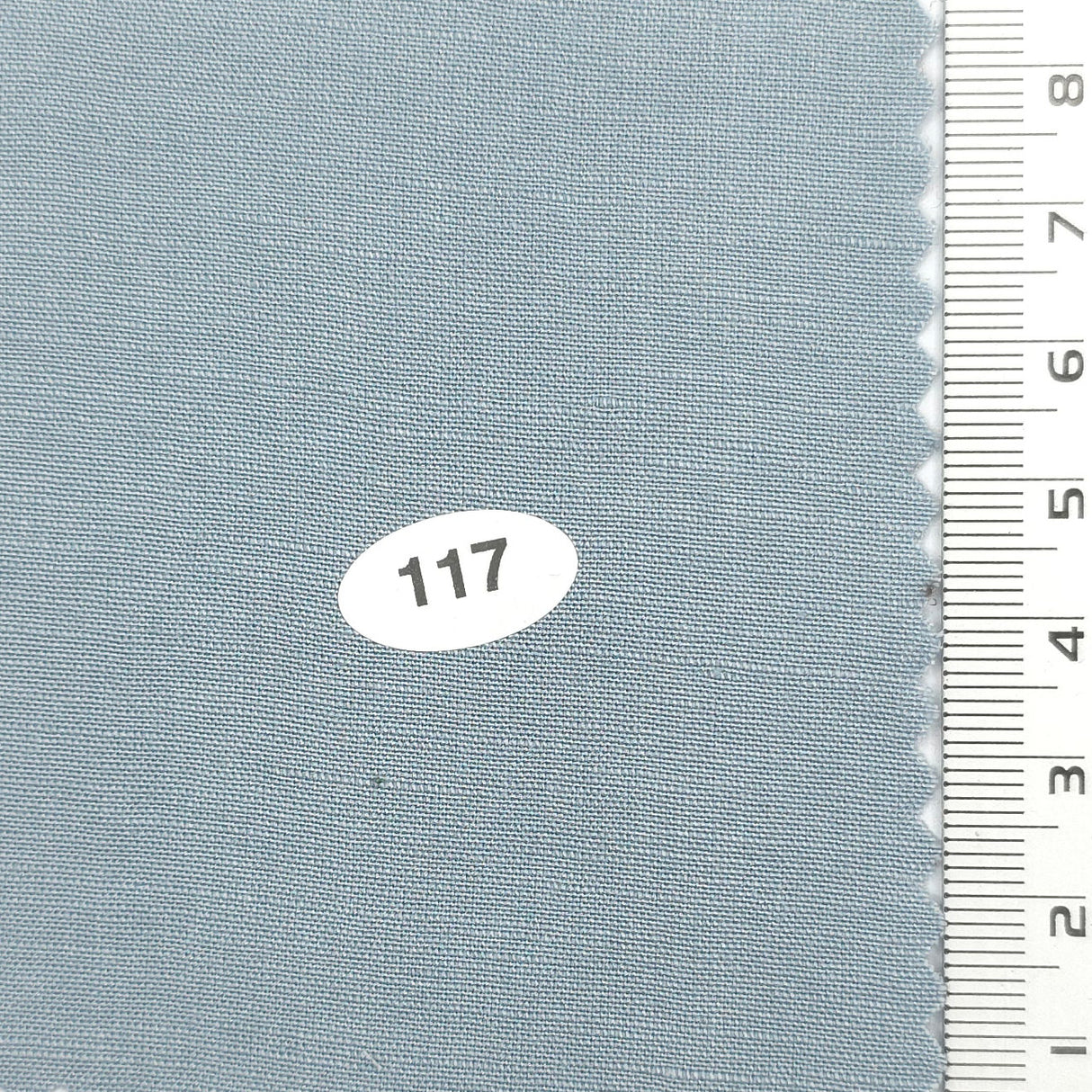 Light Blue - Linen Textured LR Woven Fabric - FAB1853