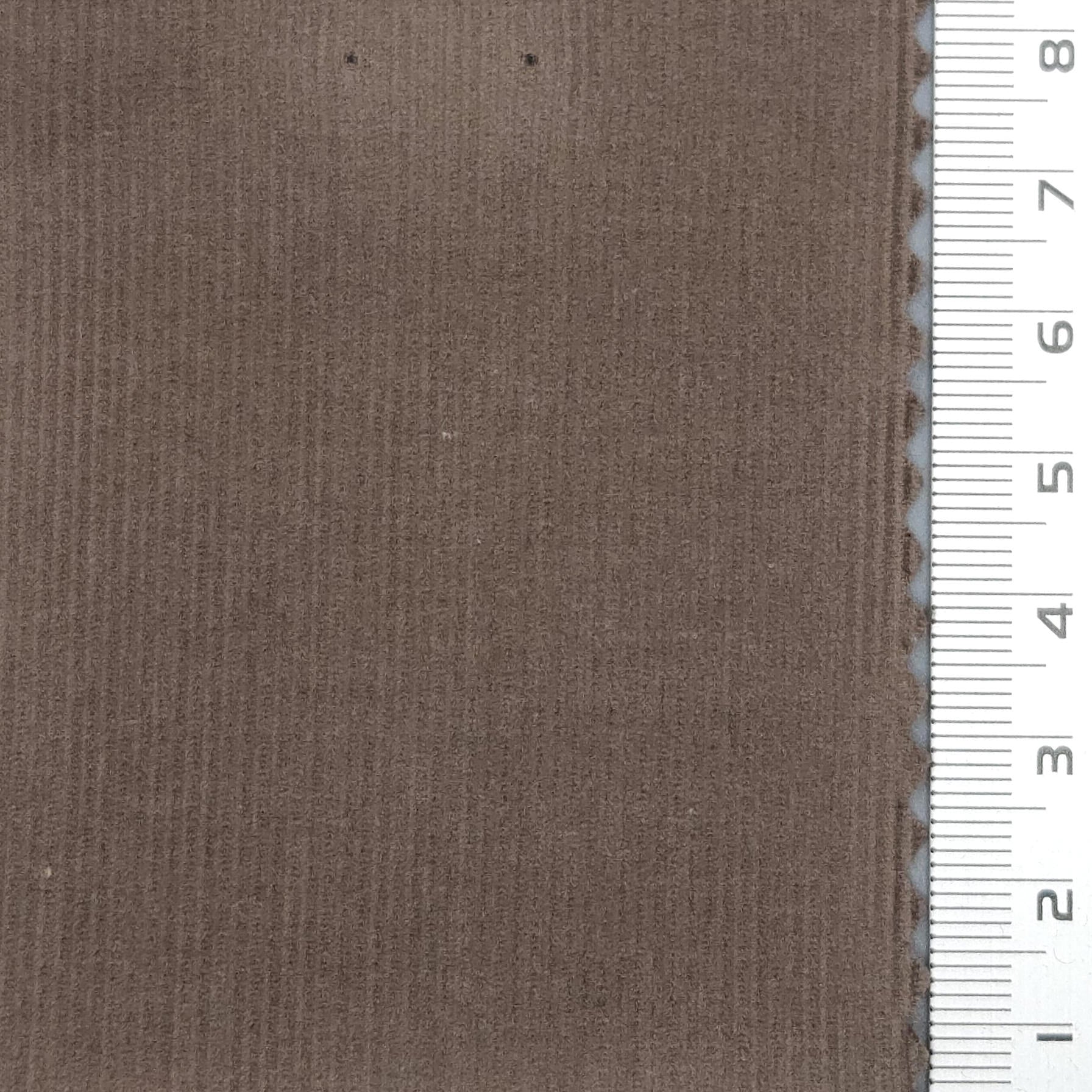 28Wale Solid Corduroy Cotton Spandex Woven Fabric - FAB 1666 - 17.Kabul