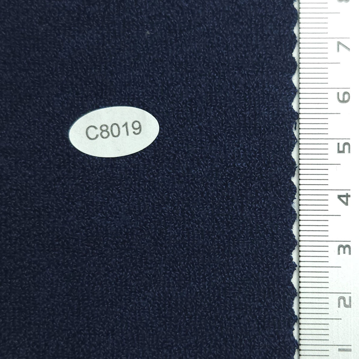 Terry Polyester Rayon Knit Fabric - FAB 1467 - 17