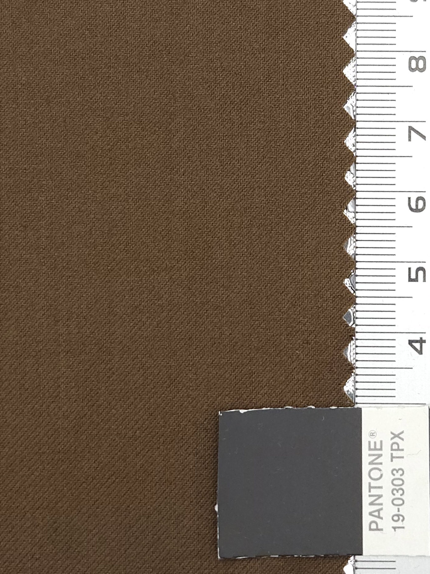 1.Donkey Brown-2.Almond Frost-3.Cloud-4.Grey Goose-5.White - Polyester Rayon Spandex Woven - FAB 1219