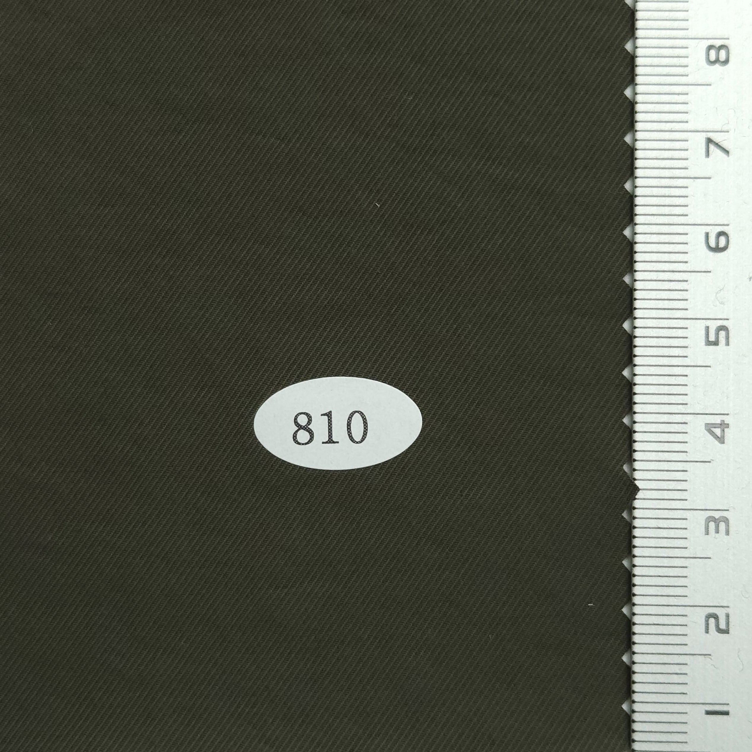 Nylon Cotton Twill Woven Fabric - FAB 1155 - 17.Grey Green (810)