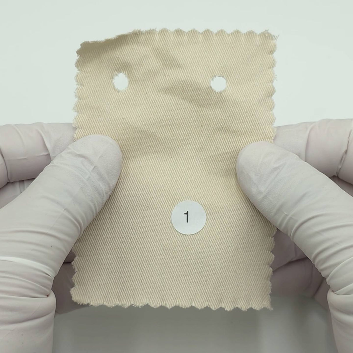 16 Count Solid Twill Cotton Woven Fabric - FAB1817 - 1.Cream-2.White-3.Ivory-4.Pink-5.Mint-6.Sage-7.Teal-8.Emerald-9.Yellow-10.Gold