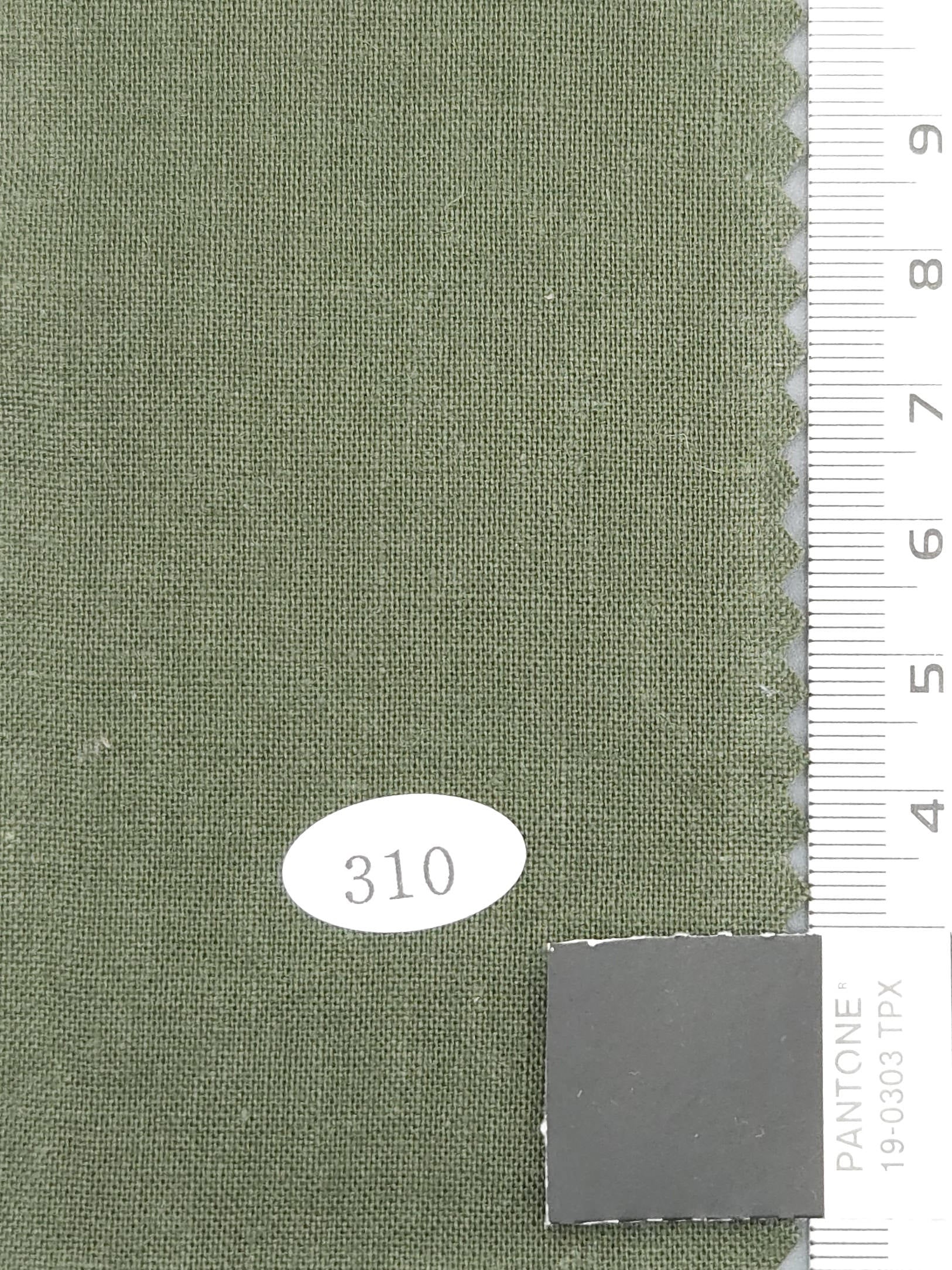 Linen Cotton Woven Fabric - FAB 1267 - 18.Sage Green