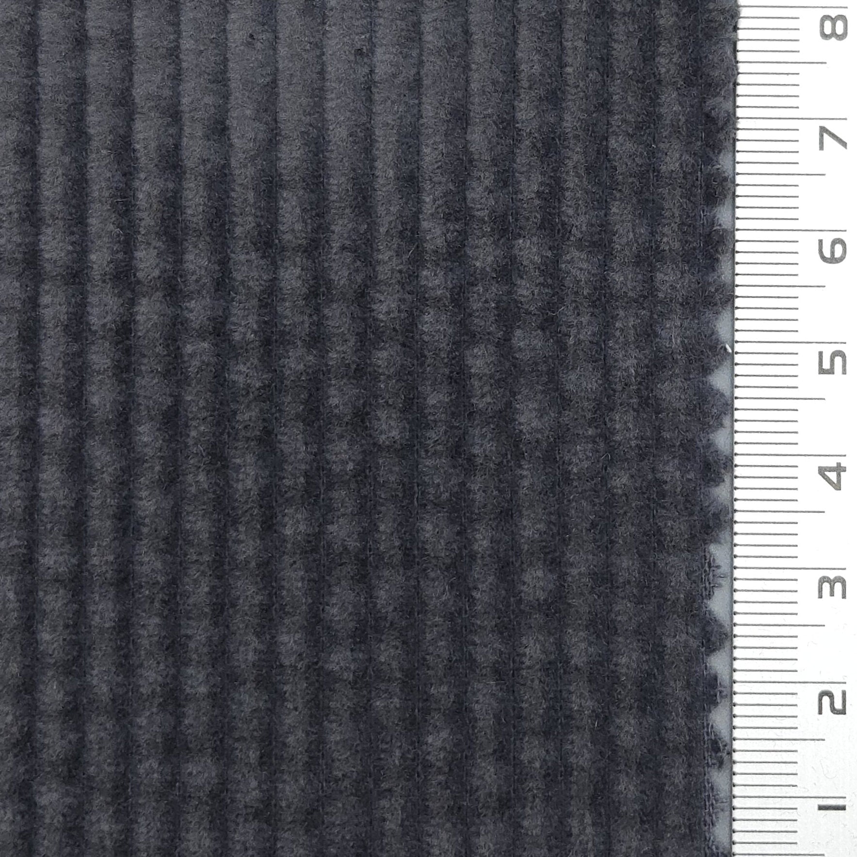 Solid Corduroy Cotton Woven Fabric - FAB 1669 - 18.Payne's Grey