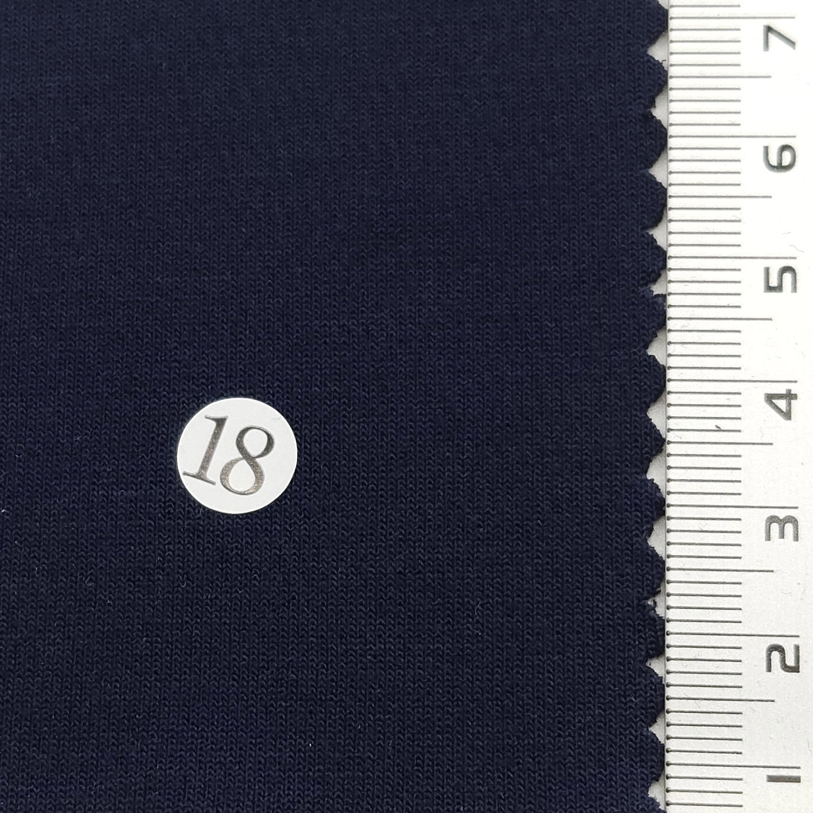 Polyester Rayon Knit - FAB 1243 - 18.Navy