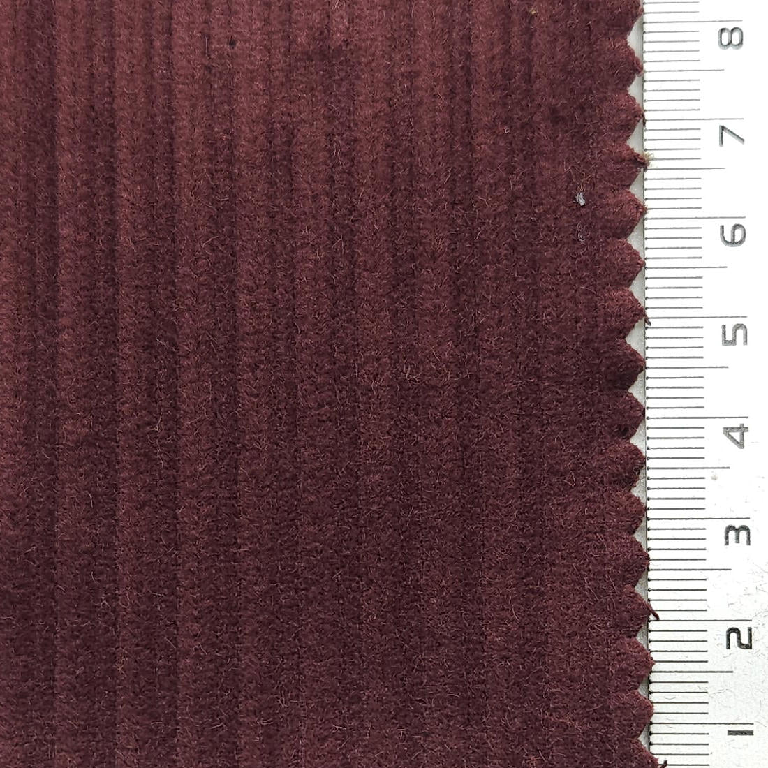 8Wale Solid Corduroy Cotton Woven Fabric - FAB 1657 - 18.Bulgarian Rose