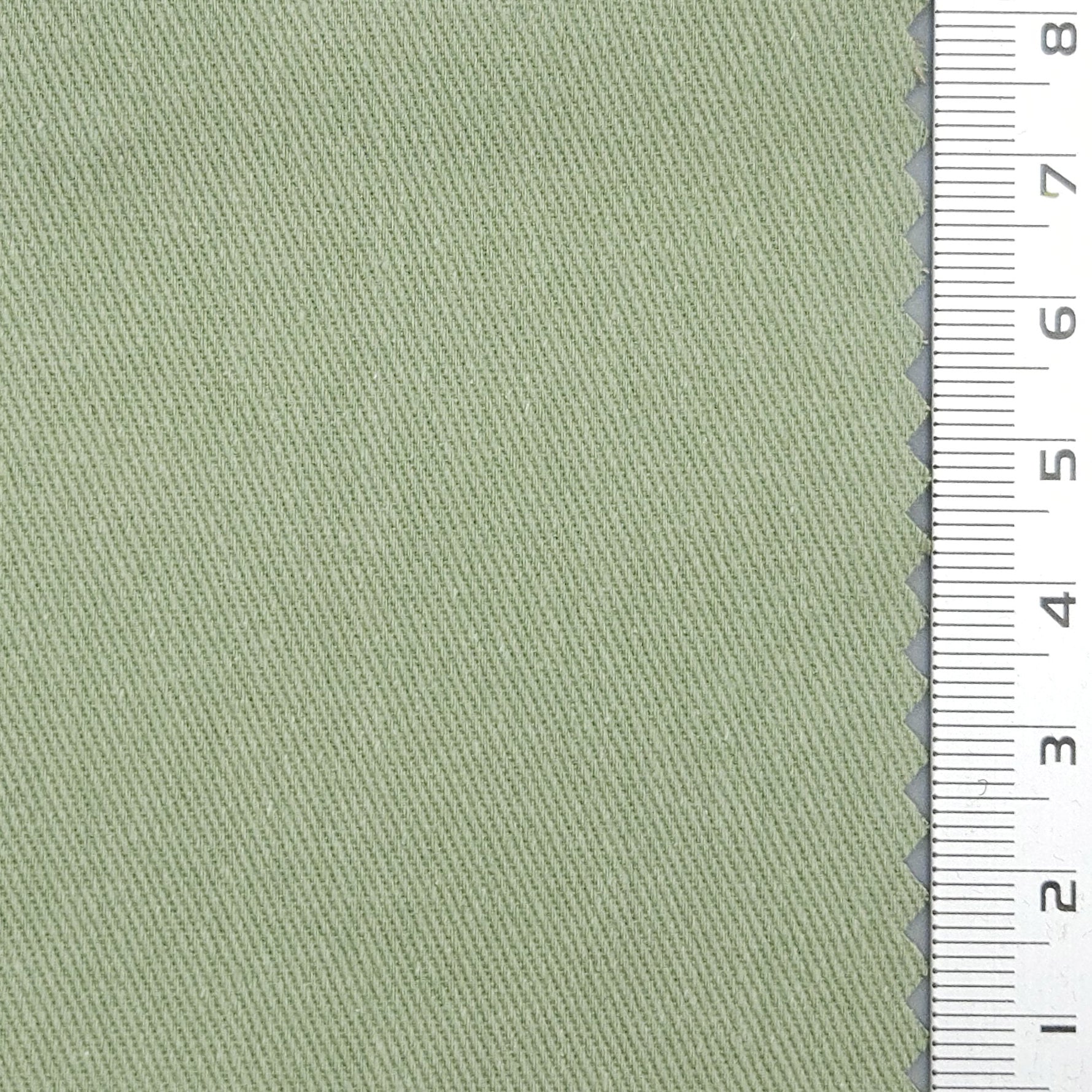 20s High Density Solid Twill Washing Cotton Woven Fabric - FAB 1674 - 18.Green Spring