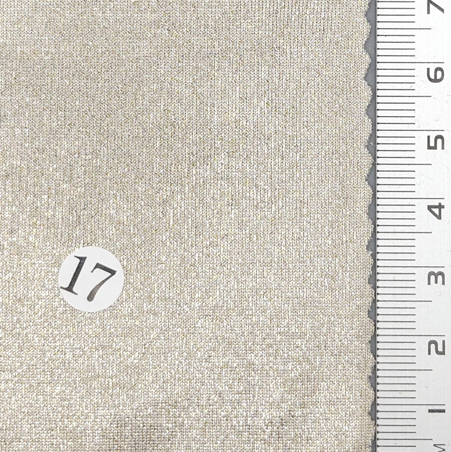1.Turquoise/Silver (29)-2.Black/Gold (1)-3.Black/Silver (2)-4.Ivory/Silver (3)-5.Ivory/Gold (4) - Solid Foil Slinky Spandex Polyester Knit Fabric - FAB 1698