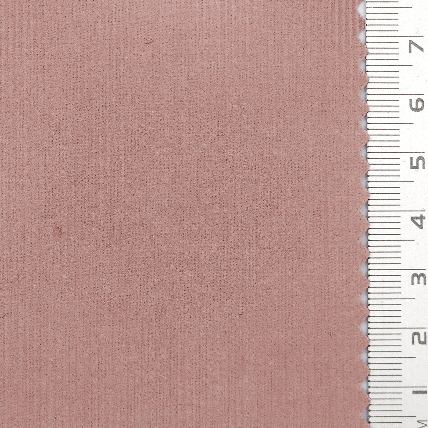 21 Wale Solid Corduroy Cotton Woven Fabric - FAB 1747 - 18.Dusty rose