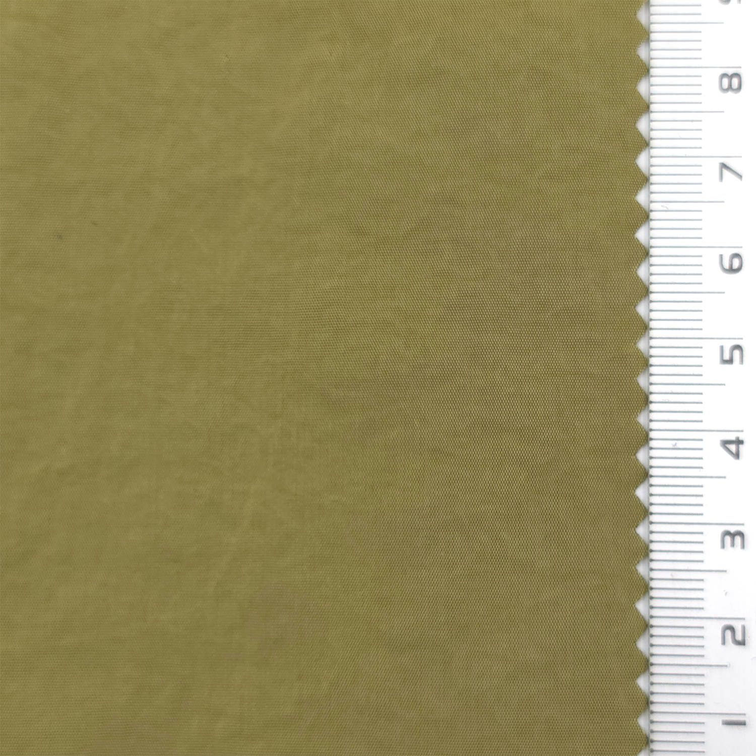 Olive Green - Washer Nylon Woven Fabric - FAB1865