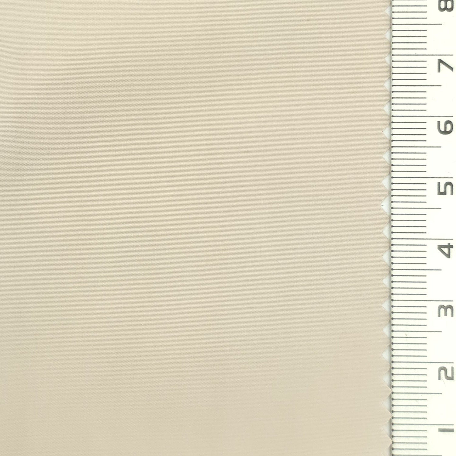 Beige - Shape-Retaining Smooth 50D Polyester Memory Woven Fabric - FAB 1942