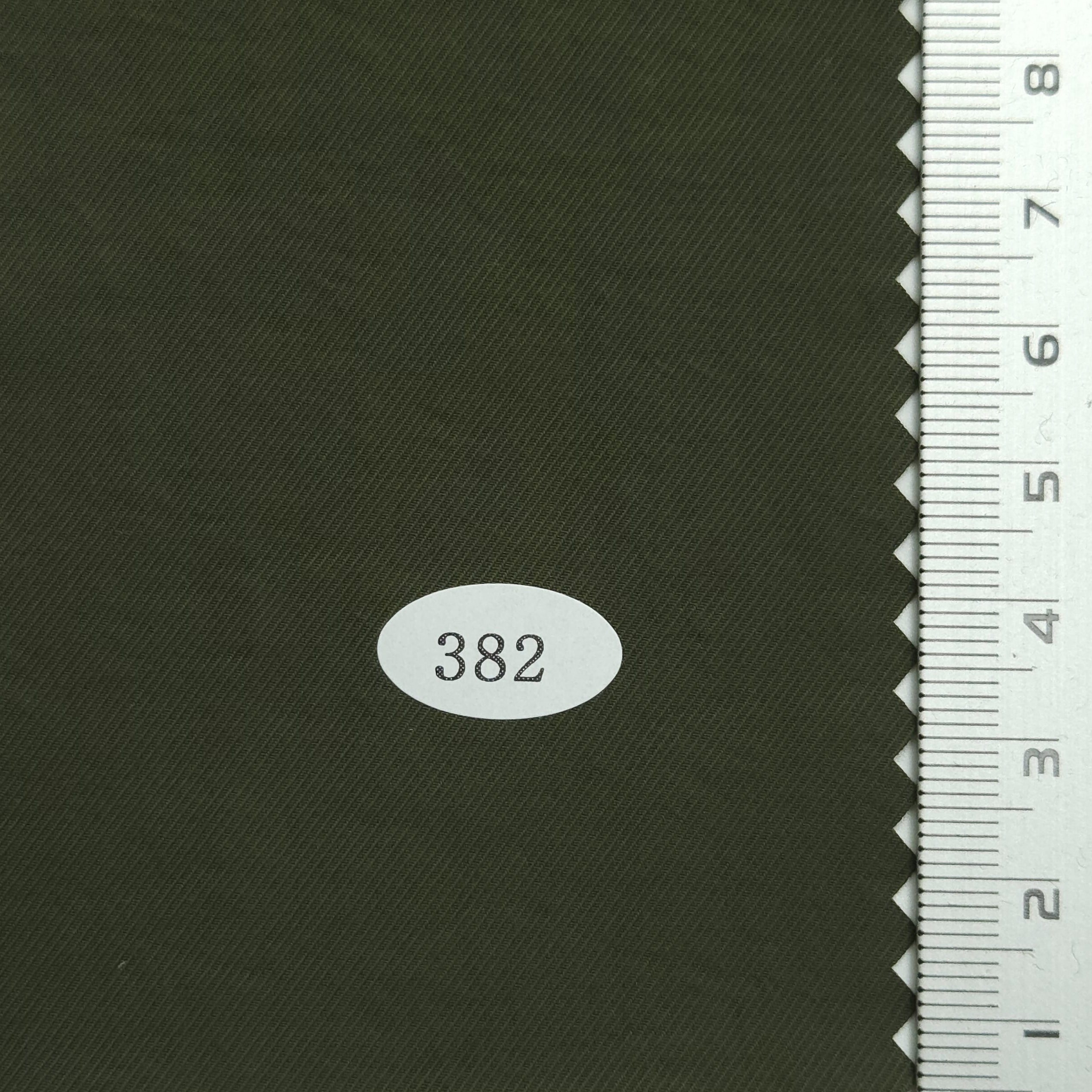 Nylon Cotton Twill Woven Fabric - FAB 1155 - 18.Green (382)