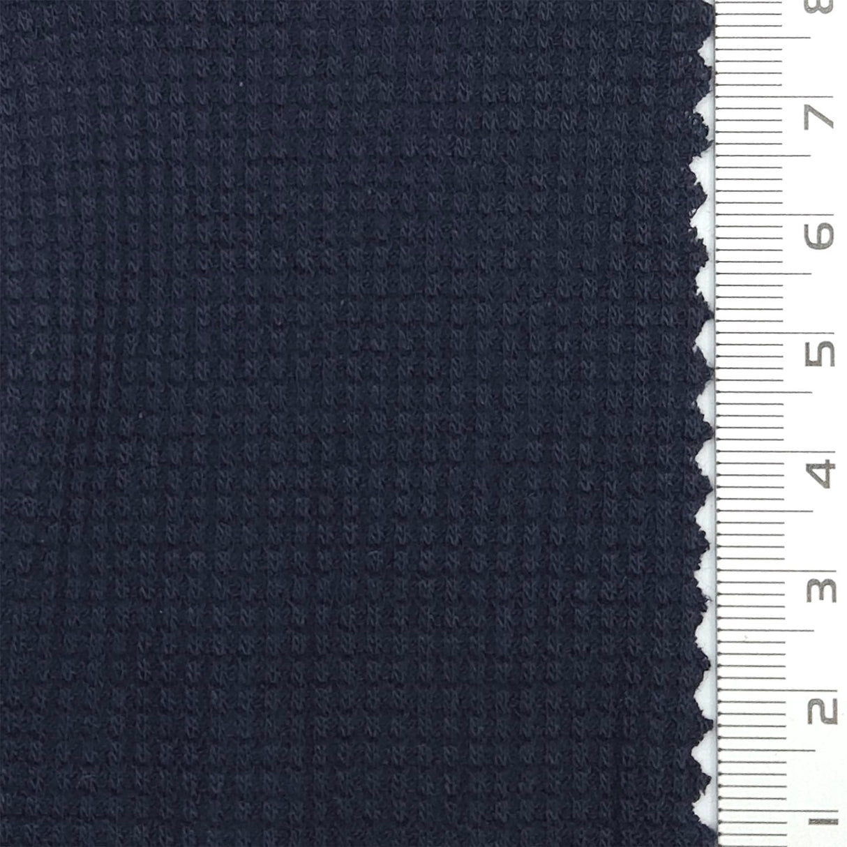 Solid Waffle Spandex Rayon Polyester Knit Fabric - FAB1809 - 1.Dusty pink-2.White-3.Gray Pink-4.Gray Blue-5.Beige-6.Lilac-7.Red-8.Green-9.Yellow-10.Purple