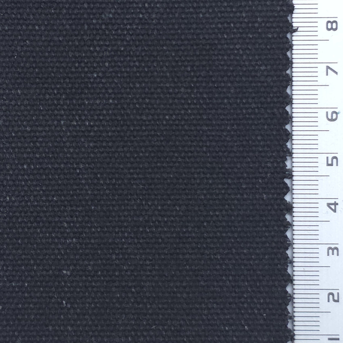 Solid Cotton Polyester Woven Fabric - FAB1948 - Black