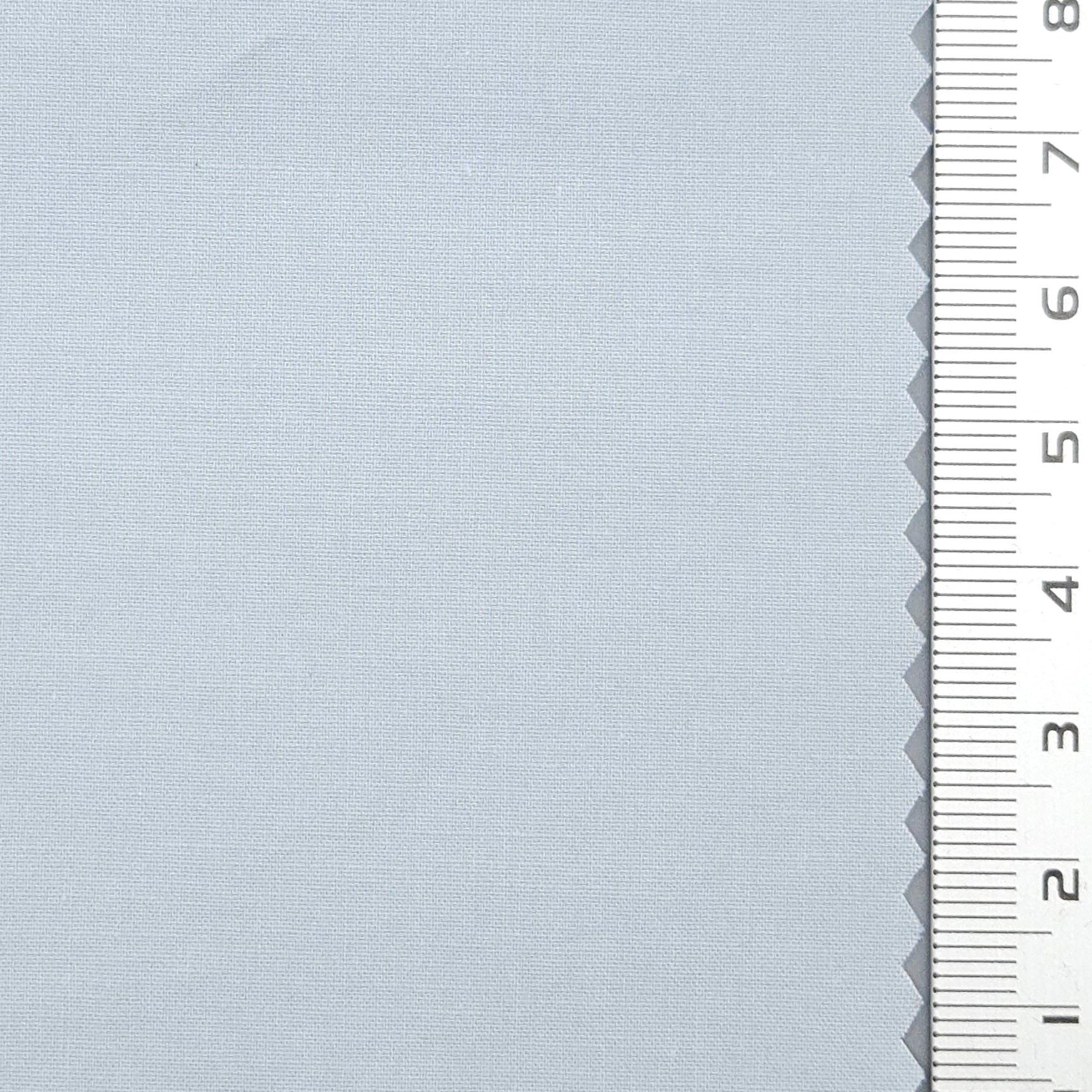 40s Solid Enzyme Washing Cotton Spandex Woven Fabric - FAB 1670 - 18.Oyster Bay