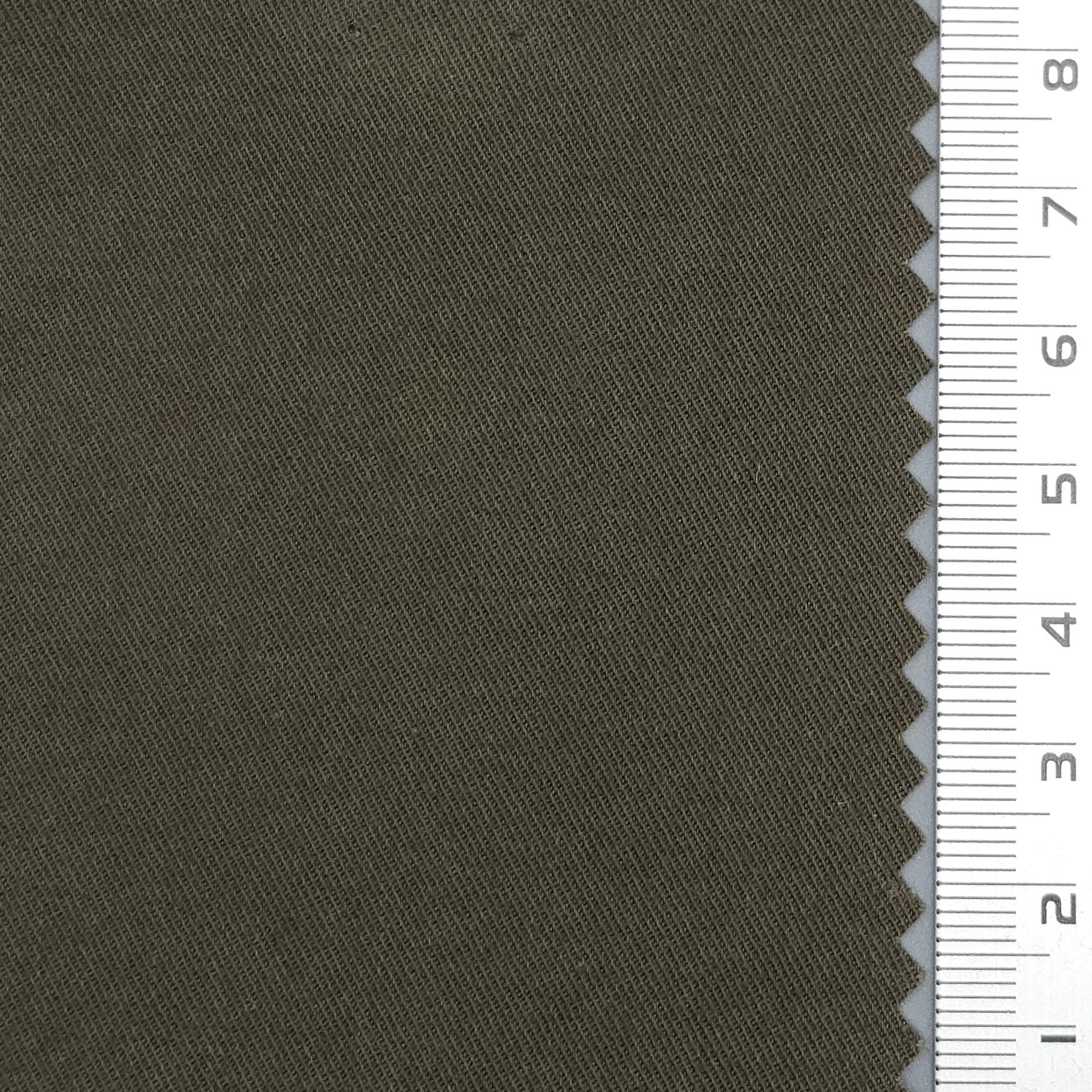 Solid Twill Enzyme Washing Cotton Tencel Woven Fabric - FAB 1665 - 18.Space Shuttle
