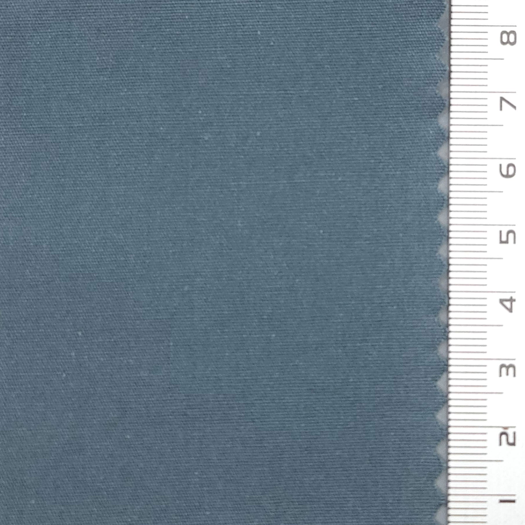 Solid Spandex Cotton Woven Fabric - FAB 1667 - 18.Hoki