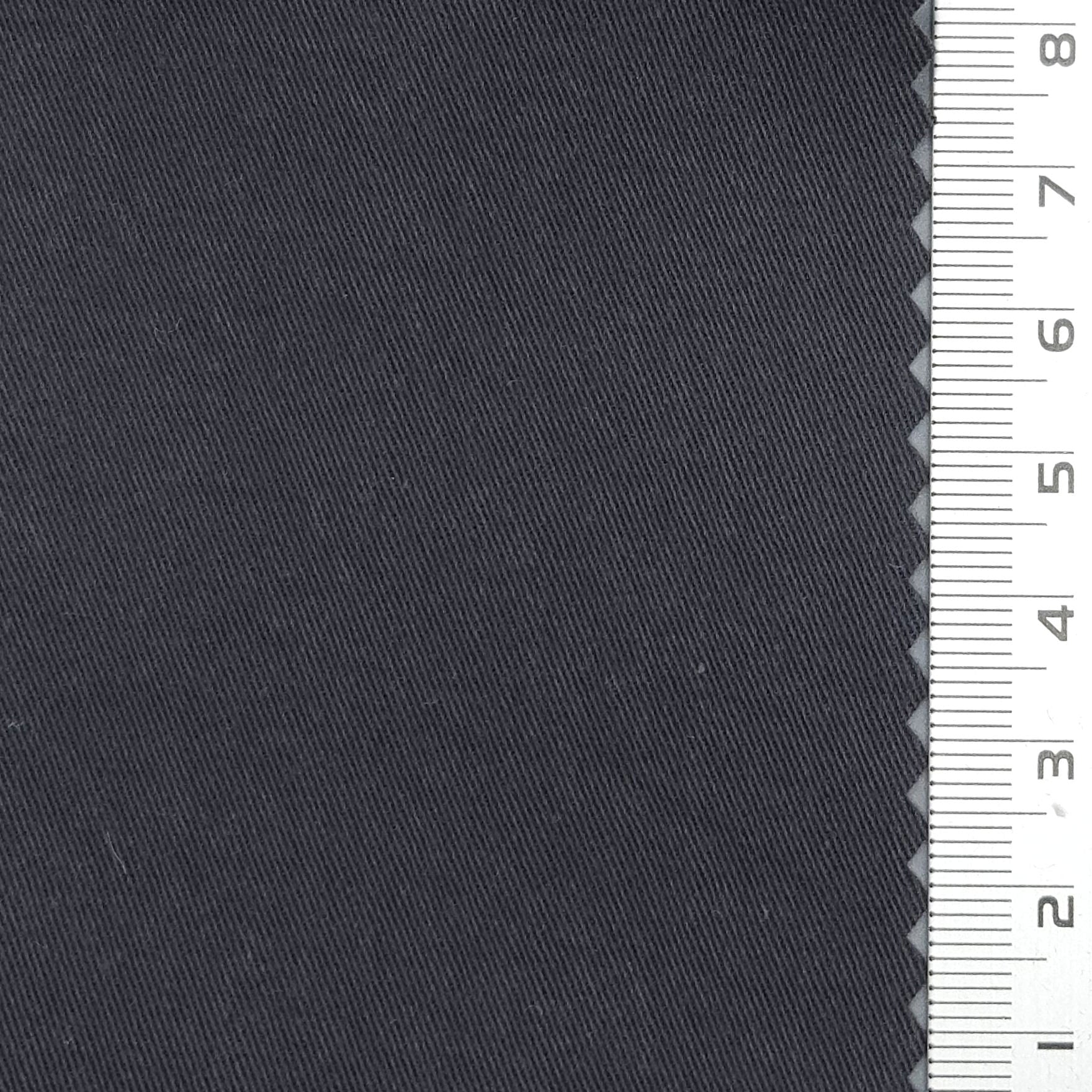 20s High Density Solid Enzyme Washing Spandex Cotton Woven Fabric - FAB 1664 - 18.Revolver