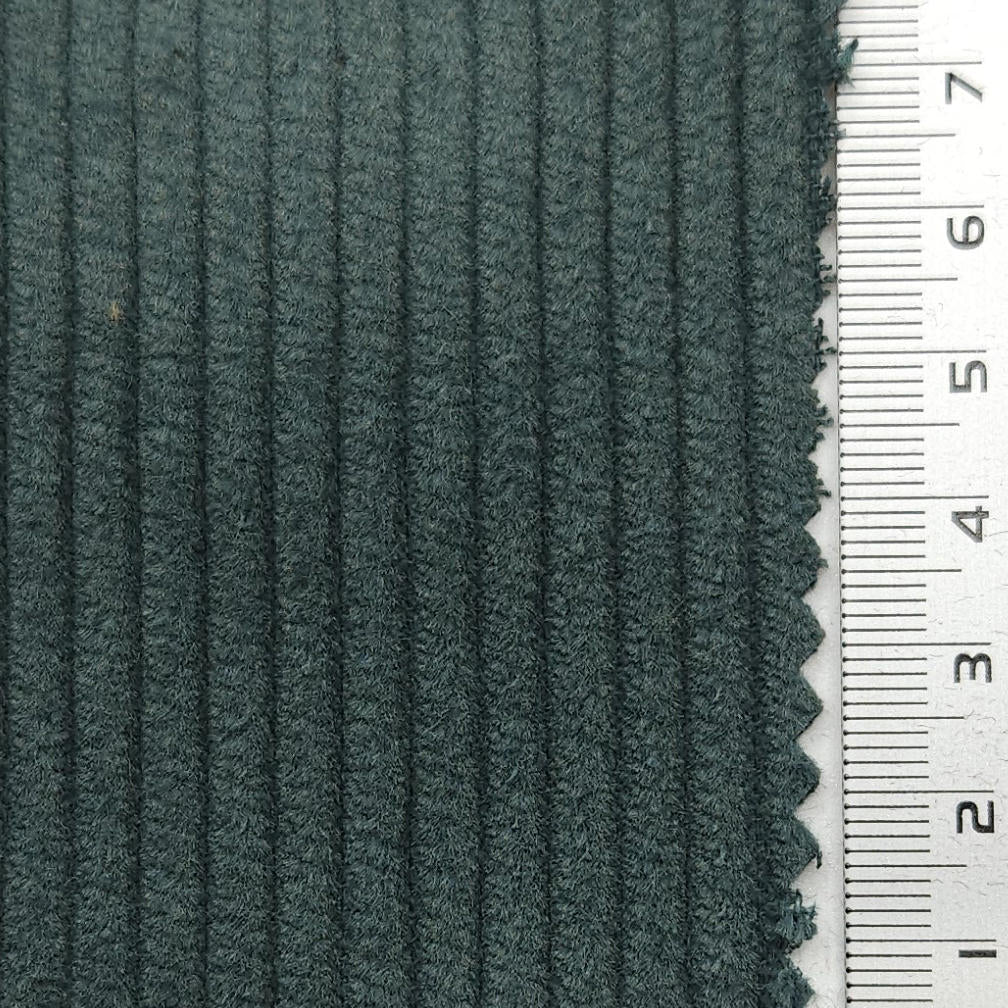 6Wale Solid Corduroy Cotton Woven Fabric - FAB 1656 - 18.Firefly