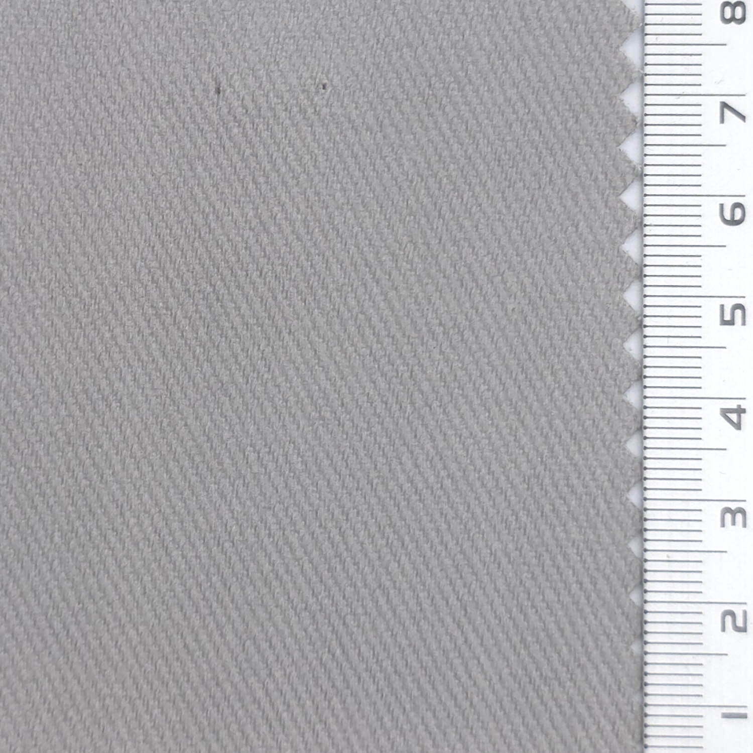 7 Count Twill Cotton Woven Fabric - FAB1954 - Light Gray