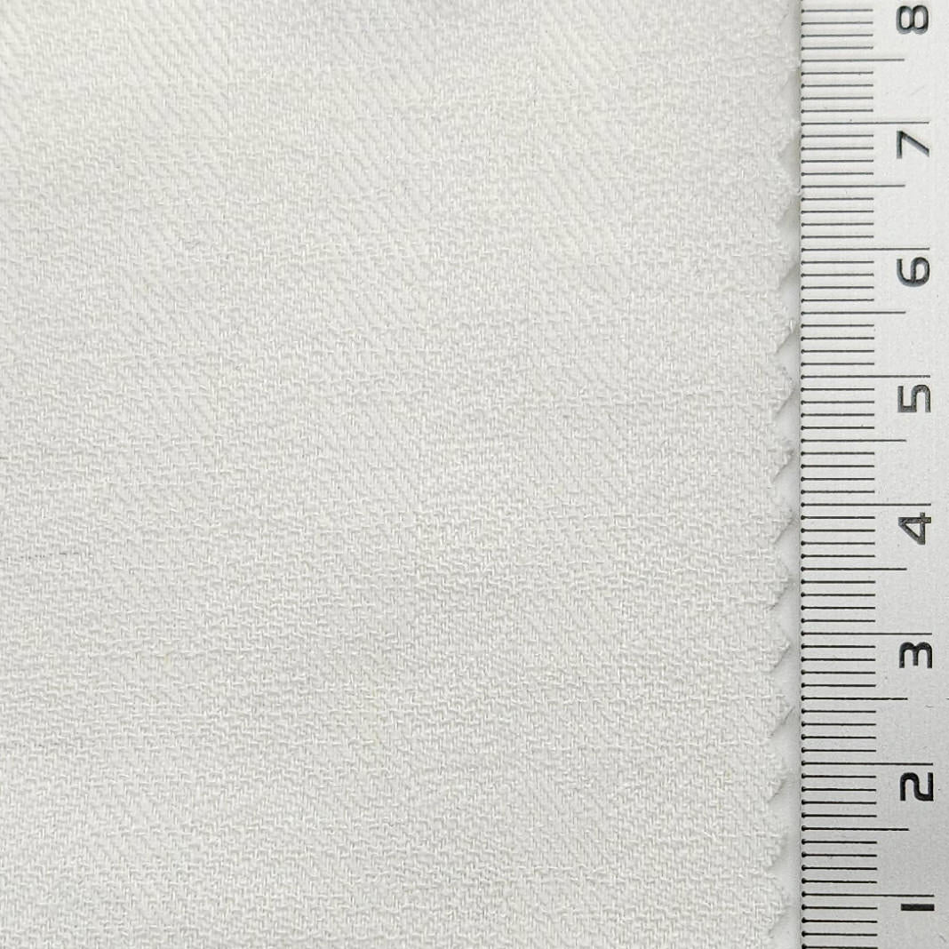 Herringbone Enzyme Washing Rayon Spandex Cotton Linen Woven Fabric - FAB1652 - 1.Echo Blue-2.Tower Grey-3.Gimblet-4.Mercury-5.Chatelle-6.Bizarre-7.Bison Hide-8.Sisal-9.Casper-10.N/A